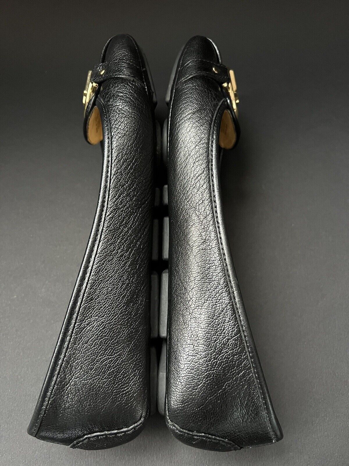Michael Kors Michael Kors Black Leather Ballet Flats Size 7.5M/EU 38 Size US 8 / IT 38 - 10 Thumbnail