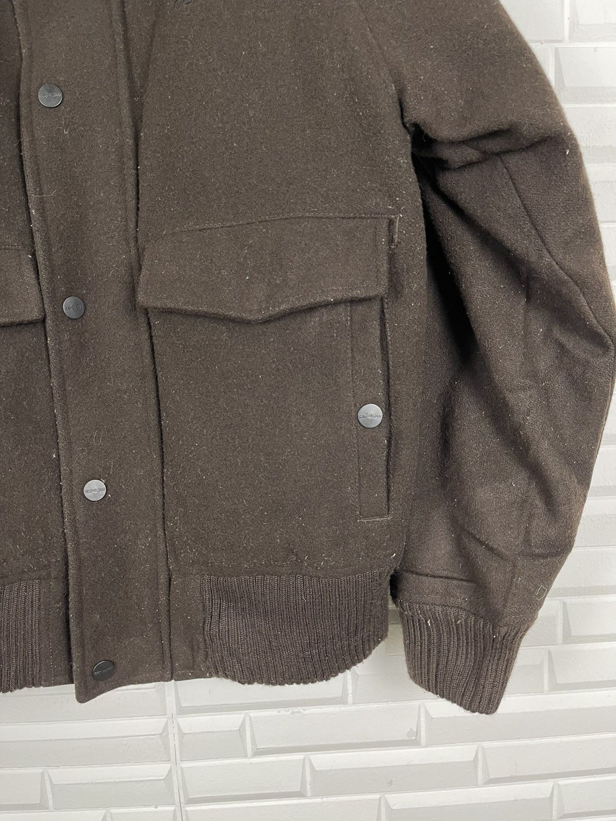 Carhartt ☃️WINTER SALE🔥 FUR HOODIES CARHARTT WOOL BLANKET JACKET Size US M / EU 48-50 / 2 - 5 Thumbnail