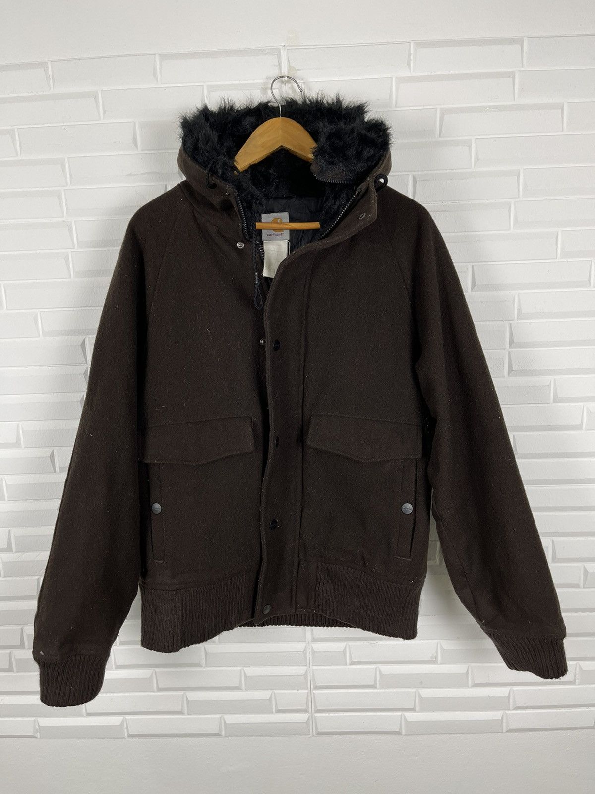 ☃️WINTER SALE🔥 FUR HOODIES CARHARTT WOOL BLANKET JACKET