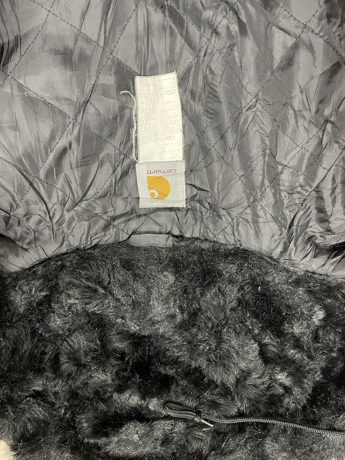 Carhartt ☃️WINTER SALE🔥 FUR HOODIES CARHARTT WOOL BLANKET JACKET Size US M / EU 48-50 / 2 - 7 Thumbnail
