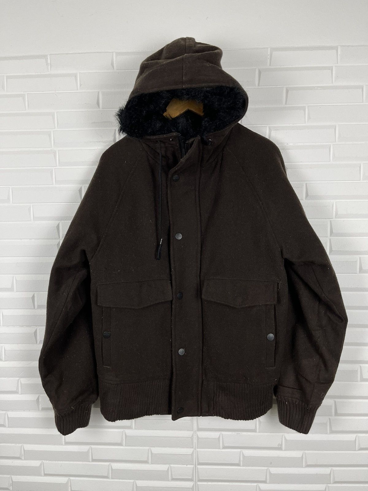 Carhartt ☃️WINTER SALE🔥 FUR HOODIES CARHARTT WOOL BLANKET JACKET Size US M / EU 48-50 / 2 - 1 Thumbnail