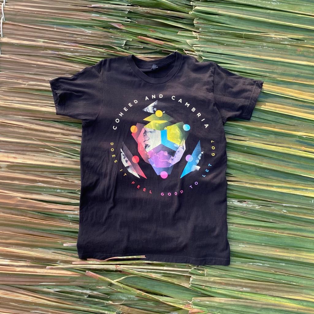 image of Band Tees x Vintage Coheed And Cambria Band Tee in Black, Men's (Size Medium)