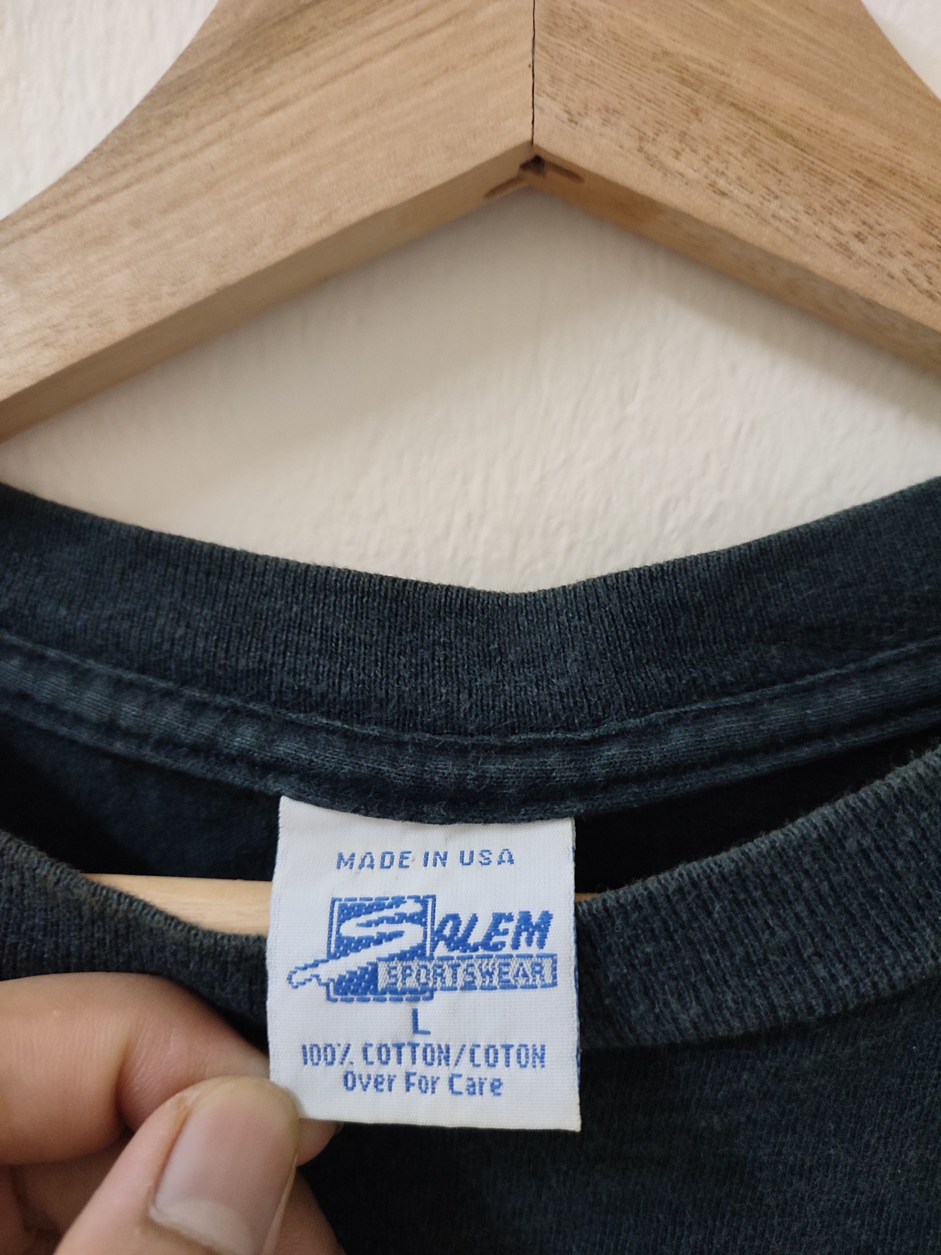 NFL 90s Raiders NFL Single Stitch Tees Size US L / EU 52-54 / 3 - 4 Thumbnail