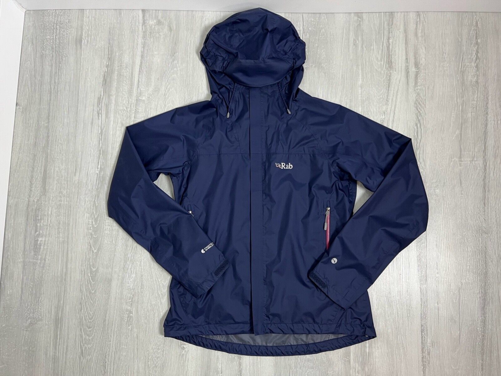 Rab RAB Womens Hooded Jacket Size M Size M / US 6-8 / IT 42-44 - 4 Thumbnail