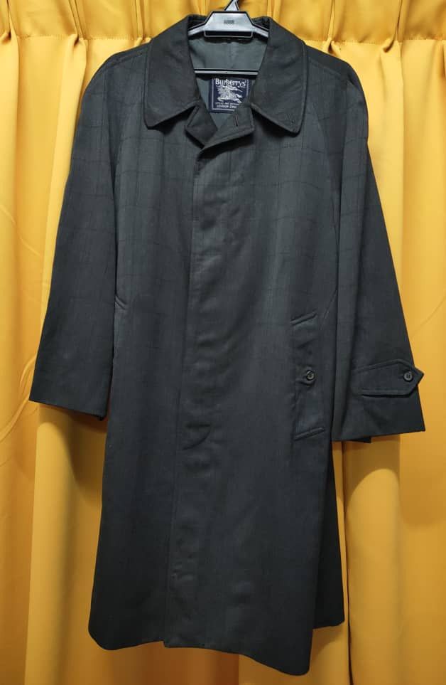 Burberry ❎ Vintage Burberry Long Coat Size US M / EU 48-50 / 2 - 1 Thumbnail