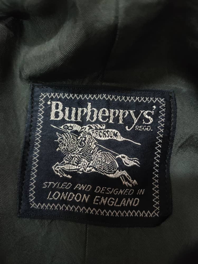 Burberry ❎ Vintage Burberry Long Coat Size US M / EU 48-50 / 2 - 9 Thumbnail