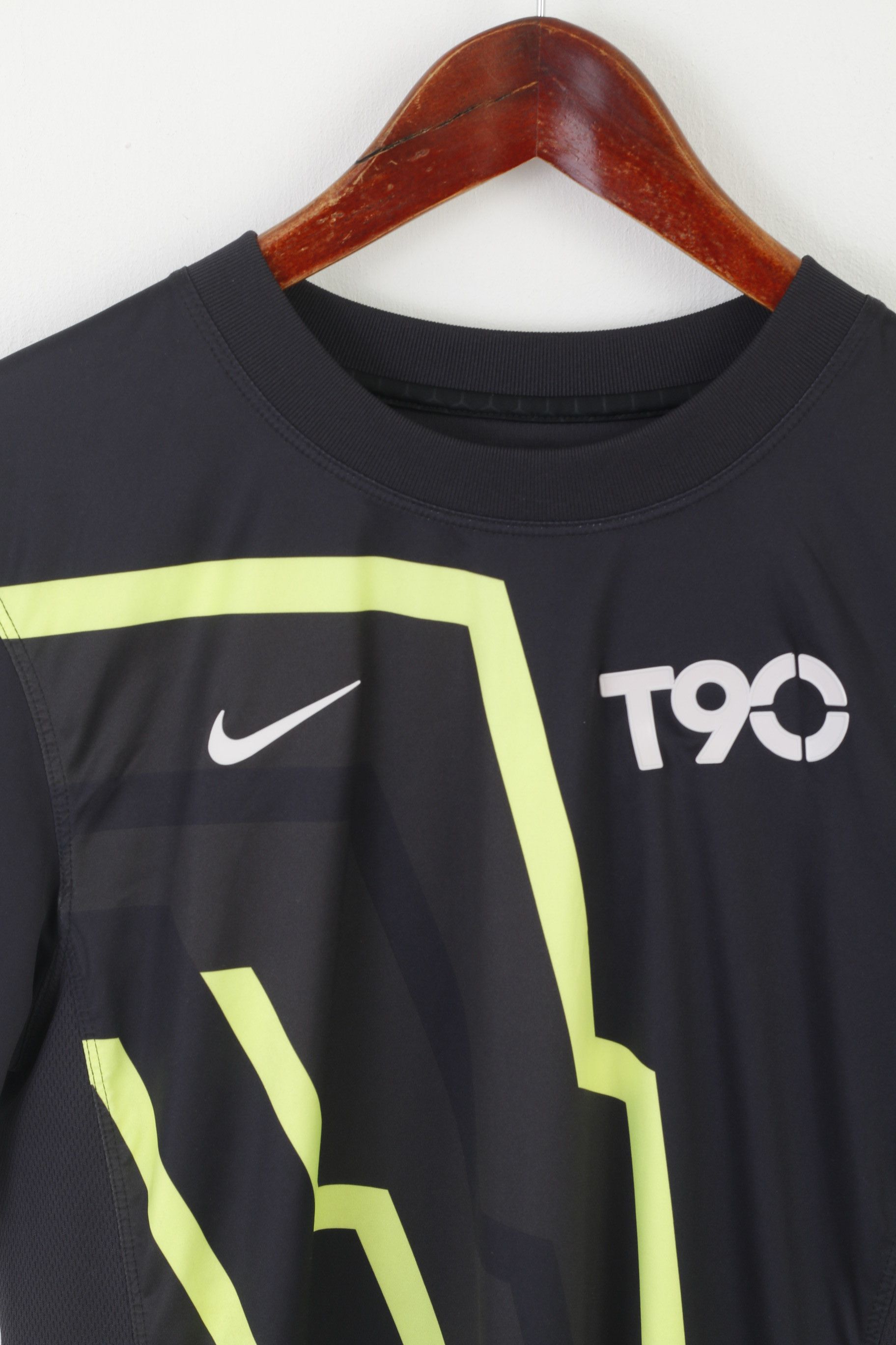 Nike × Vintage Nike Men S Shirt Black Dri-Fit Sportswear 9620 Size US S / EU 44-46 / 1 - 2 Thumbnail