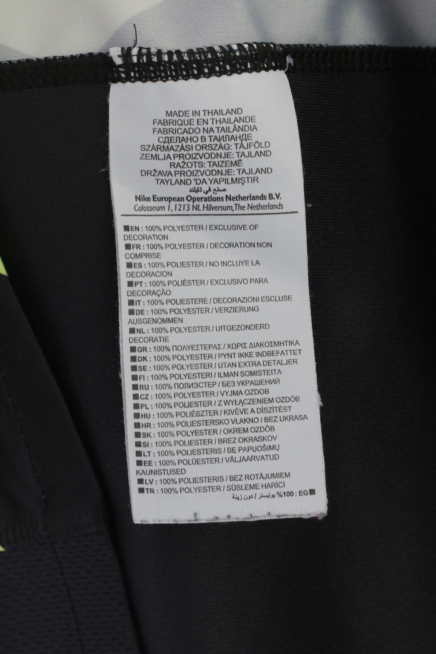 Nike × Vintage Nike Men S Shirt Black Dri-Fit Sportswear 9620 Size US S / EU 44-46 / 1 - 5 Thumbnail