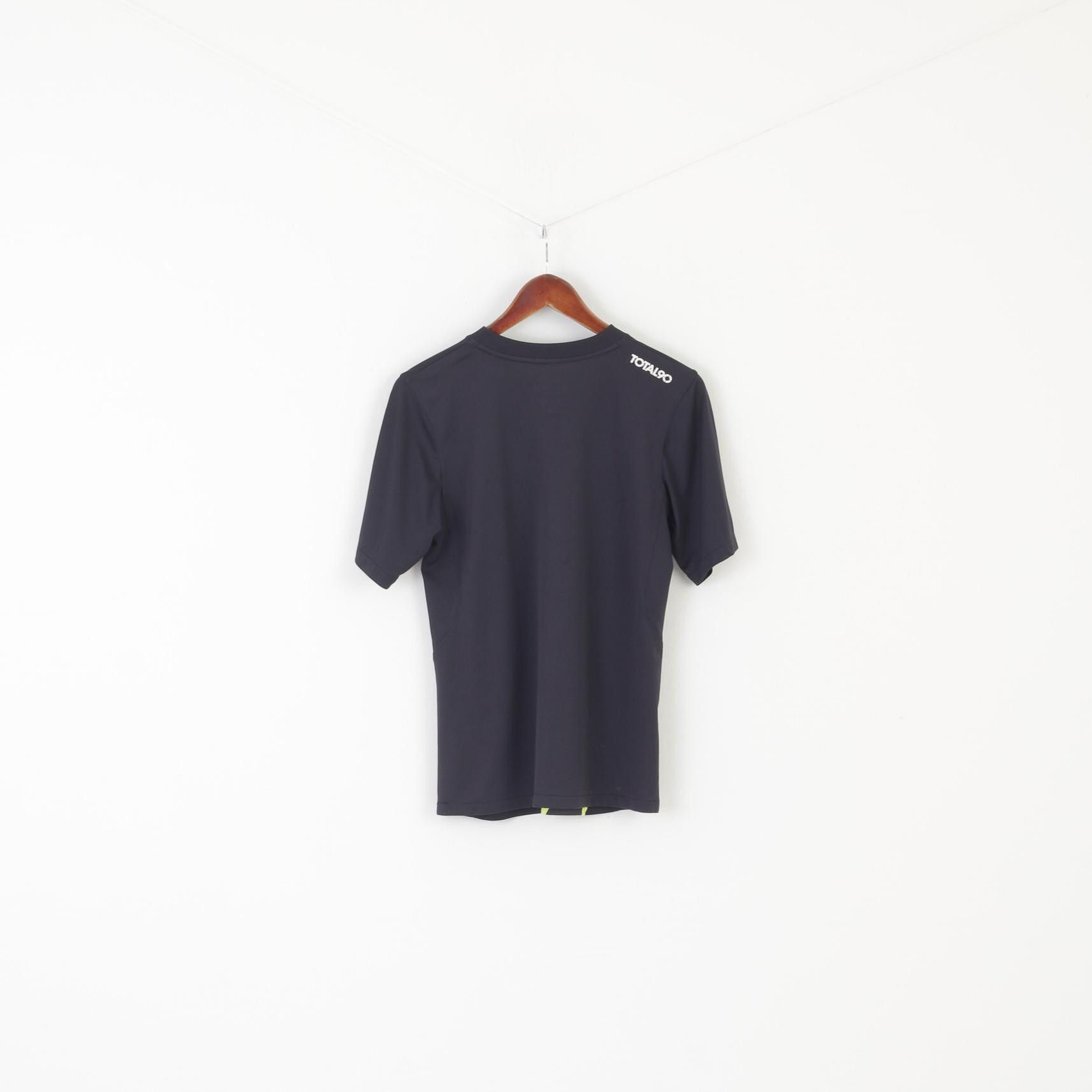 Nike × Vintage Nike Men S Shirt Black Dri-Fit Sportswear 9620 Size US S / EU 44-46 / 1 - 6 Thumbnail