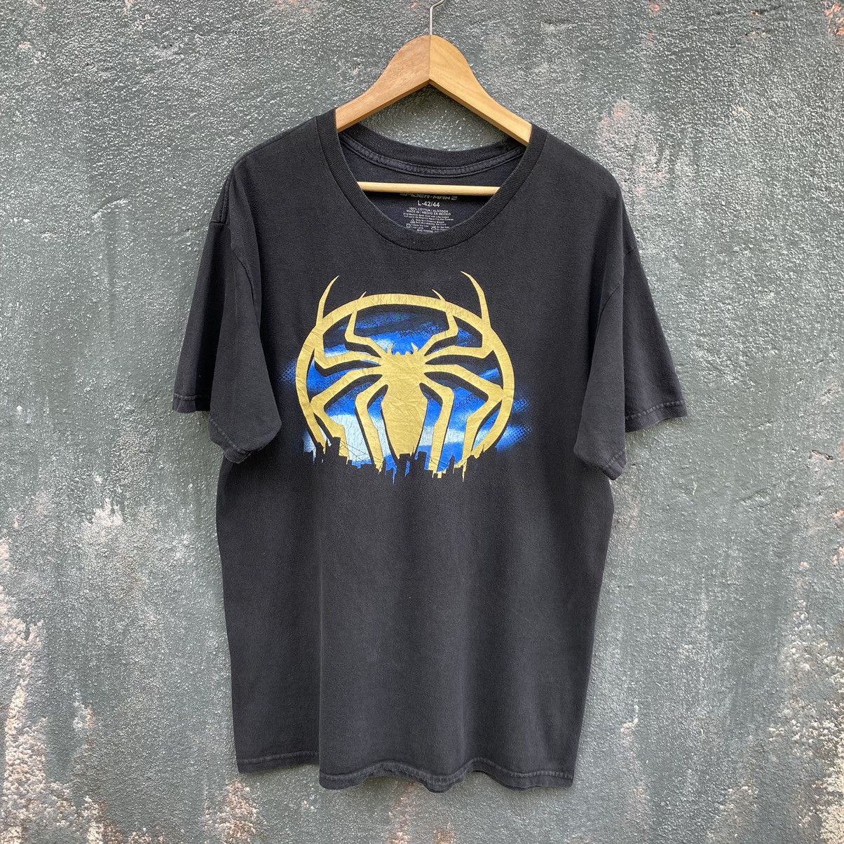 Marvel Comics THRASHED Faded Vintage Y2K The Amazing Spider-Man 2 ERD TEE Size US L / EU 52-54 / 3 - 1 Thumbnail