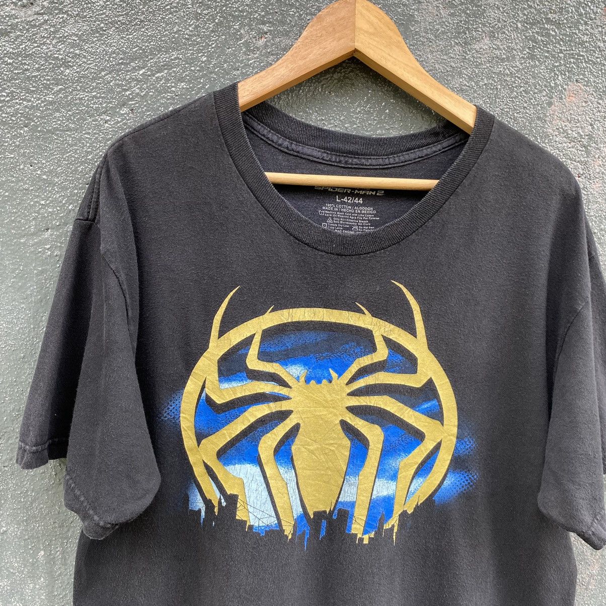 Marvel Comics THRASHED Faded Vintage Y2K The Amazing Spider-Man 2 ERD TEE Size US L / EU 52-54 / 3 - 2 Thumbnail