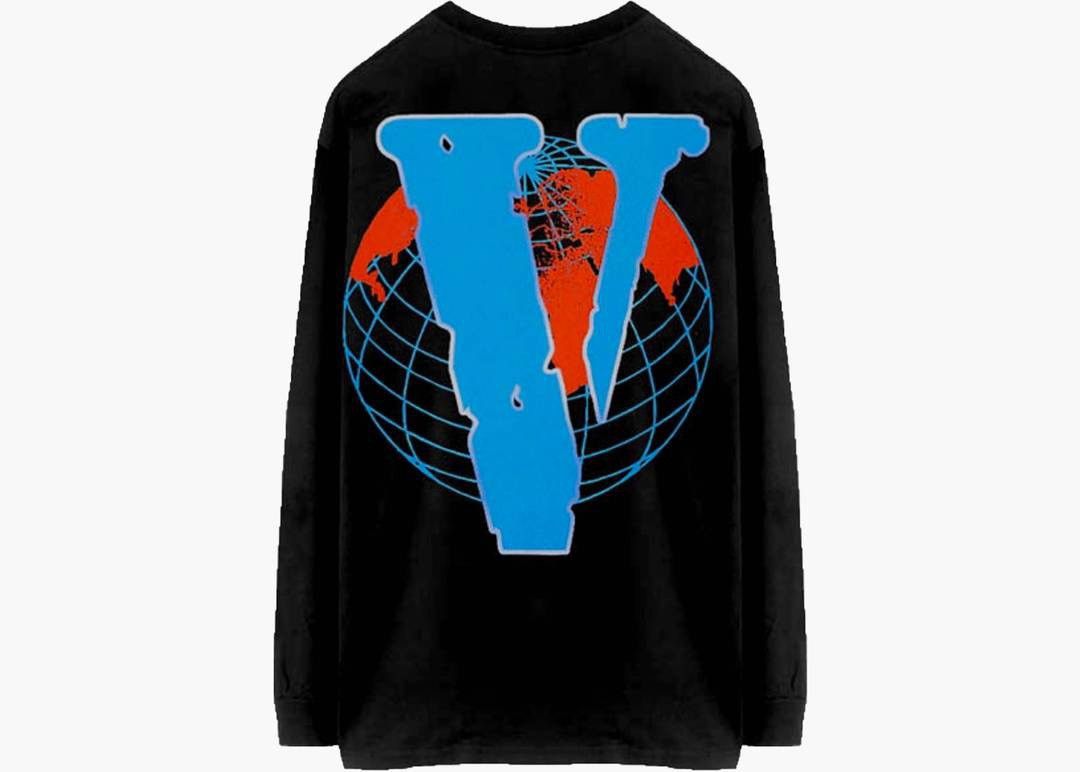Vlone Vlone juice wrld graphic Long sleeve Grailed