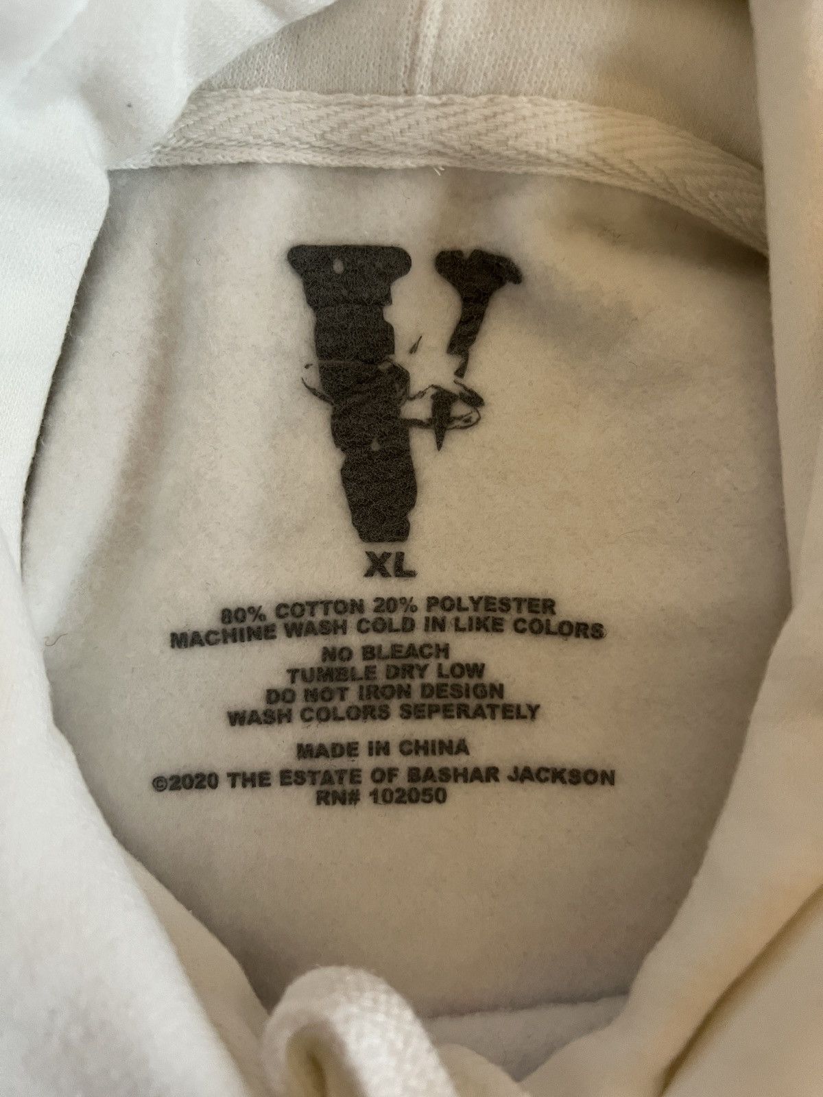 Vlone Vlone pop smoke hoodie Size US XL / EU 56 / 4 - 3 Thumbnail