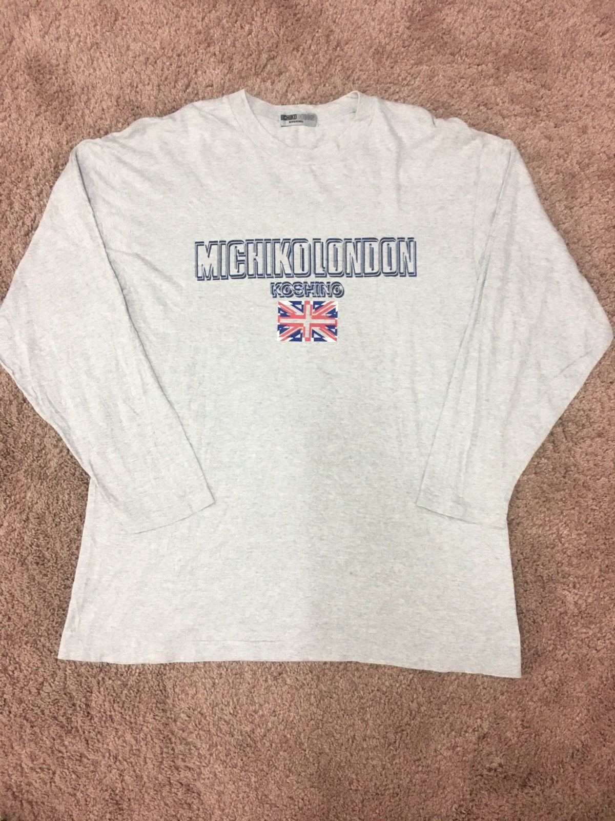 Michiko Koshino London logo on chest Size US M / EU 48-50 / 2 - 1 Thumbnail