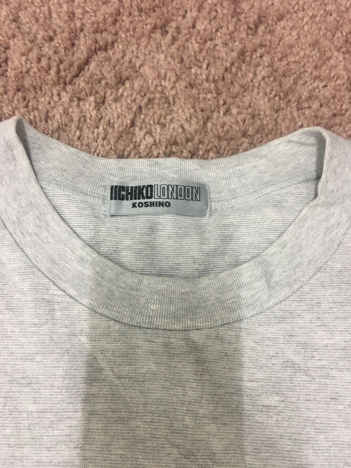 Michiko Koshino London logo on chest Size US M / EU 48-50 / 2 - 3 Thumbnail
