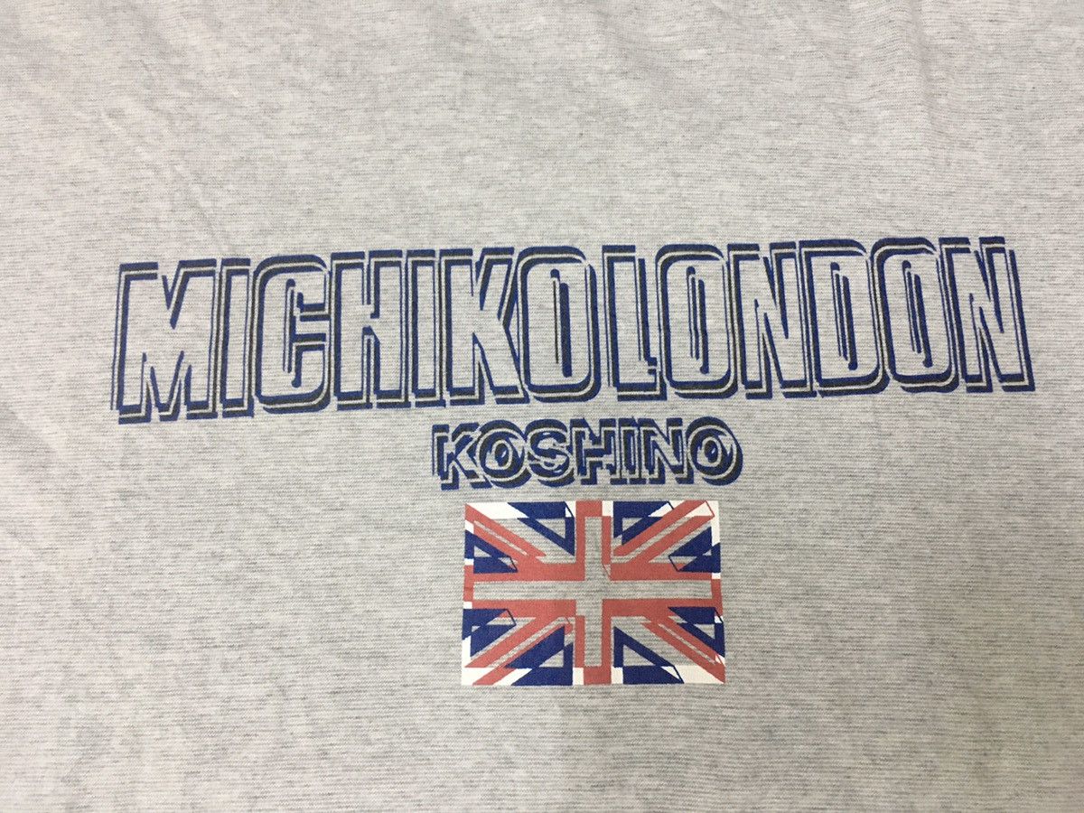Michiko Koshino London logo on chest Size US M / EU 48-50 / 2 - 2 Thumbnail