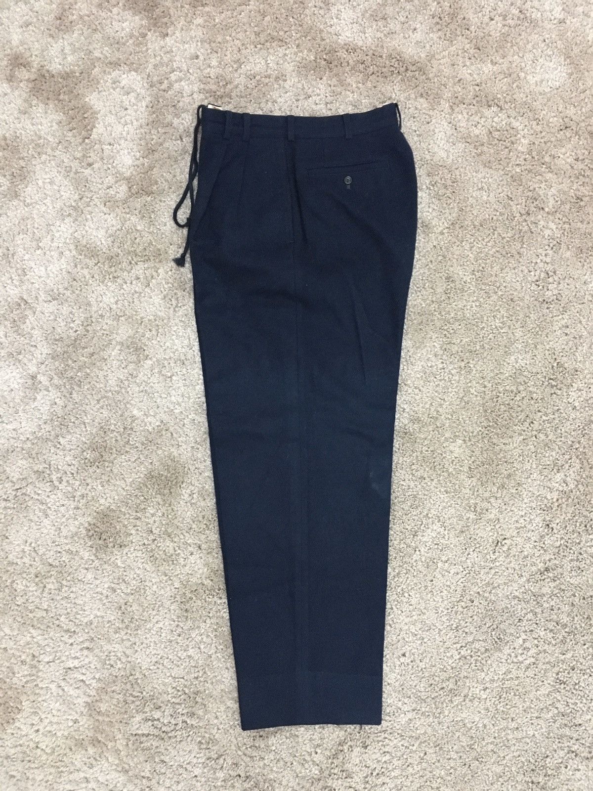 Japanese Brand × Mademoiselle Non Non papas wool trouser Size US 32 / EU 48 - 1 Thumbnail