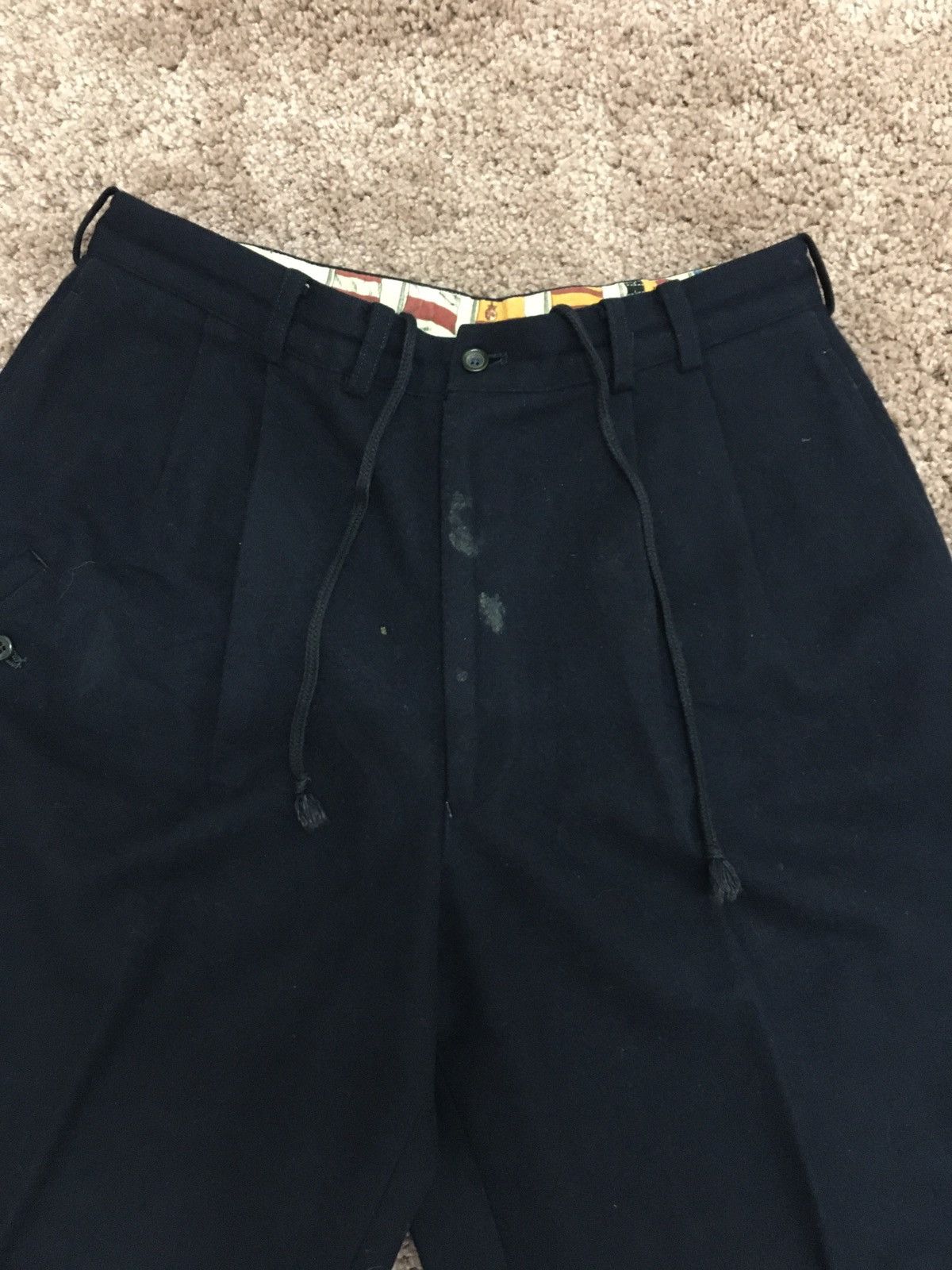 Japanese Brand × Mademoiselle Non Non papas wool trouser Size US 32 / EU 48 - 3 Thumbnail