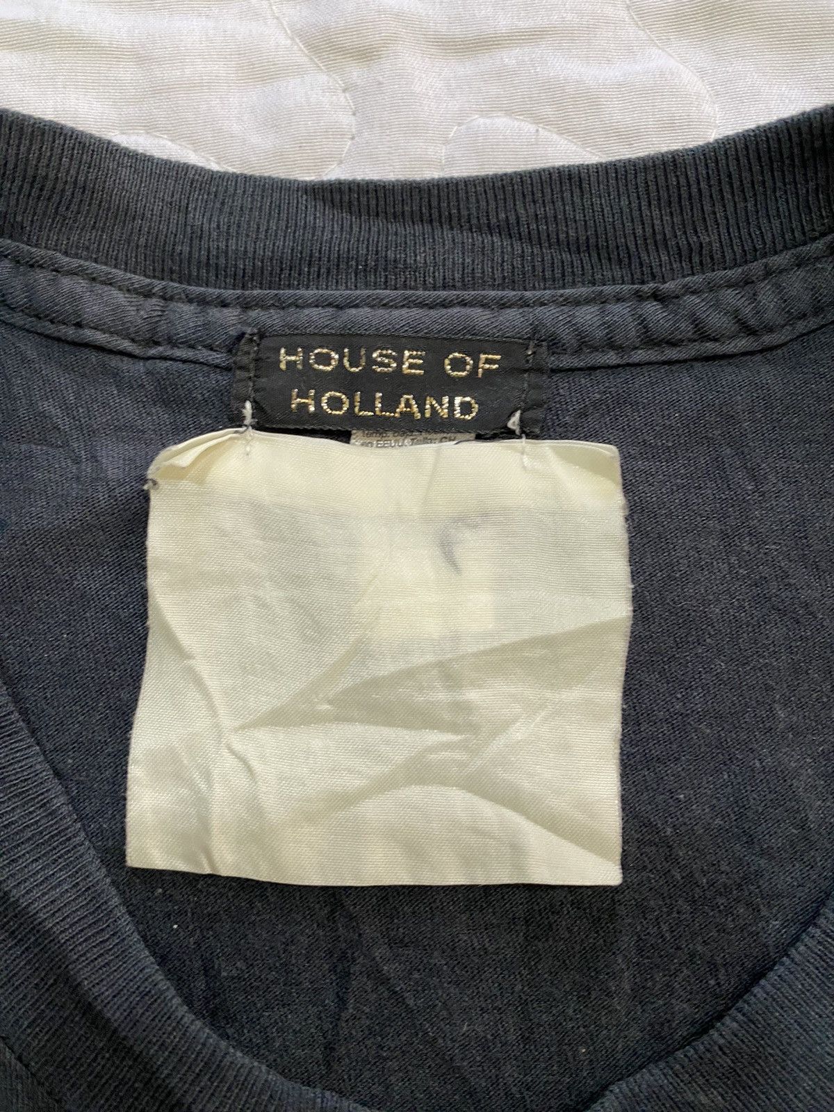 House Of Holland 2007 house of holland tee : gareth pugh Size US S / EU 44-46 / 1 - 4 Thumbnail