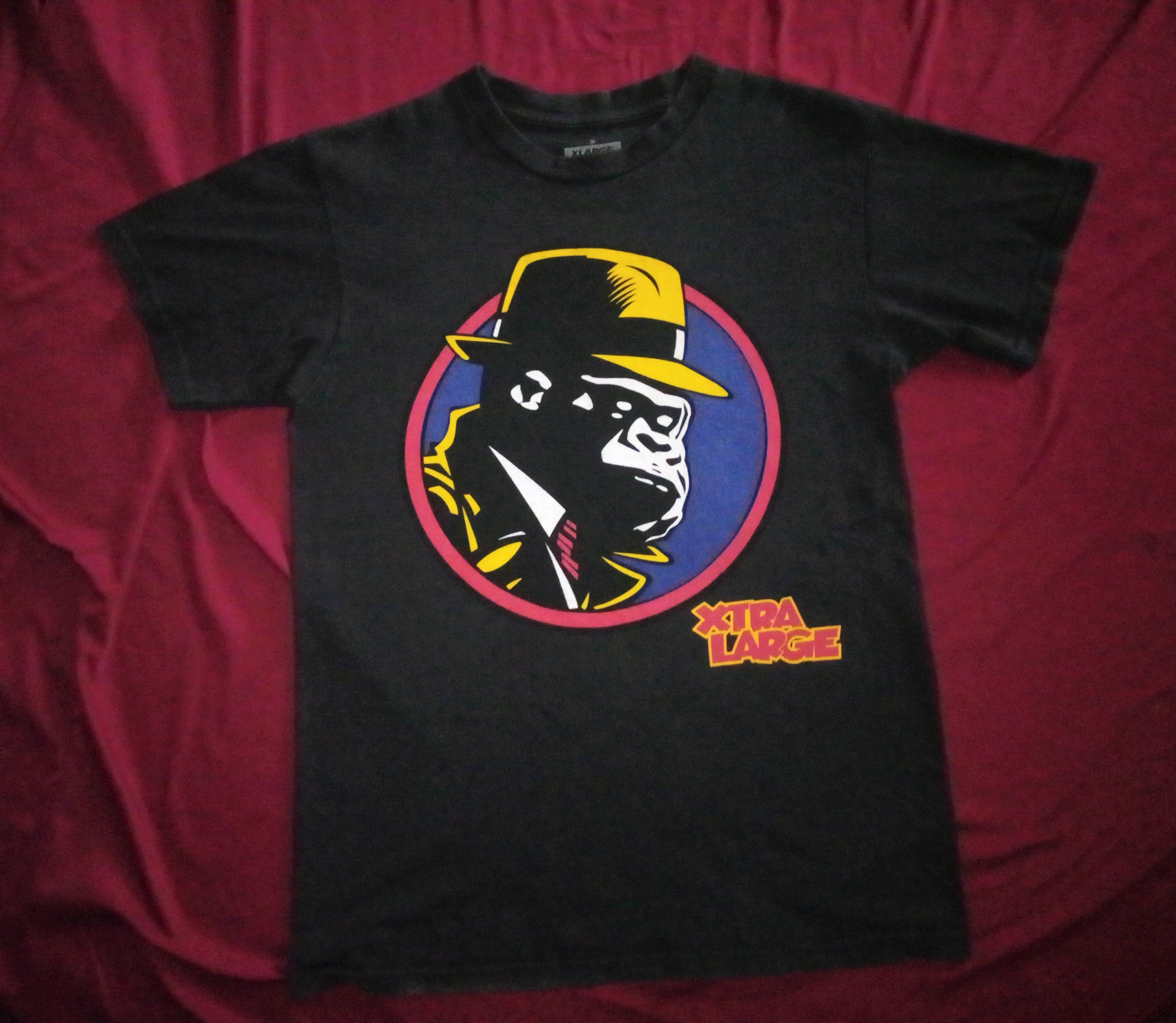 Xlarge XLARGE x Dick Tracy shirt comic bape bathing ape Size US M / EU 48-50 / 2 - 2 Thumbnail