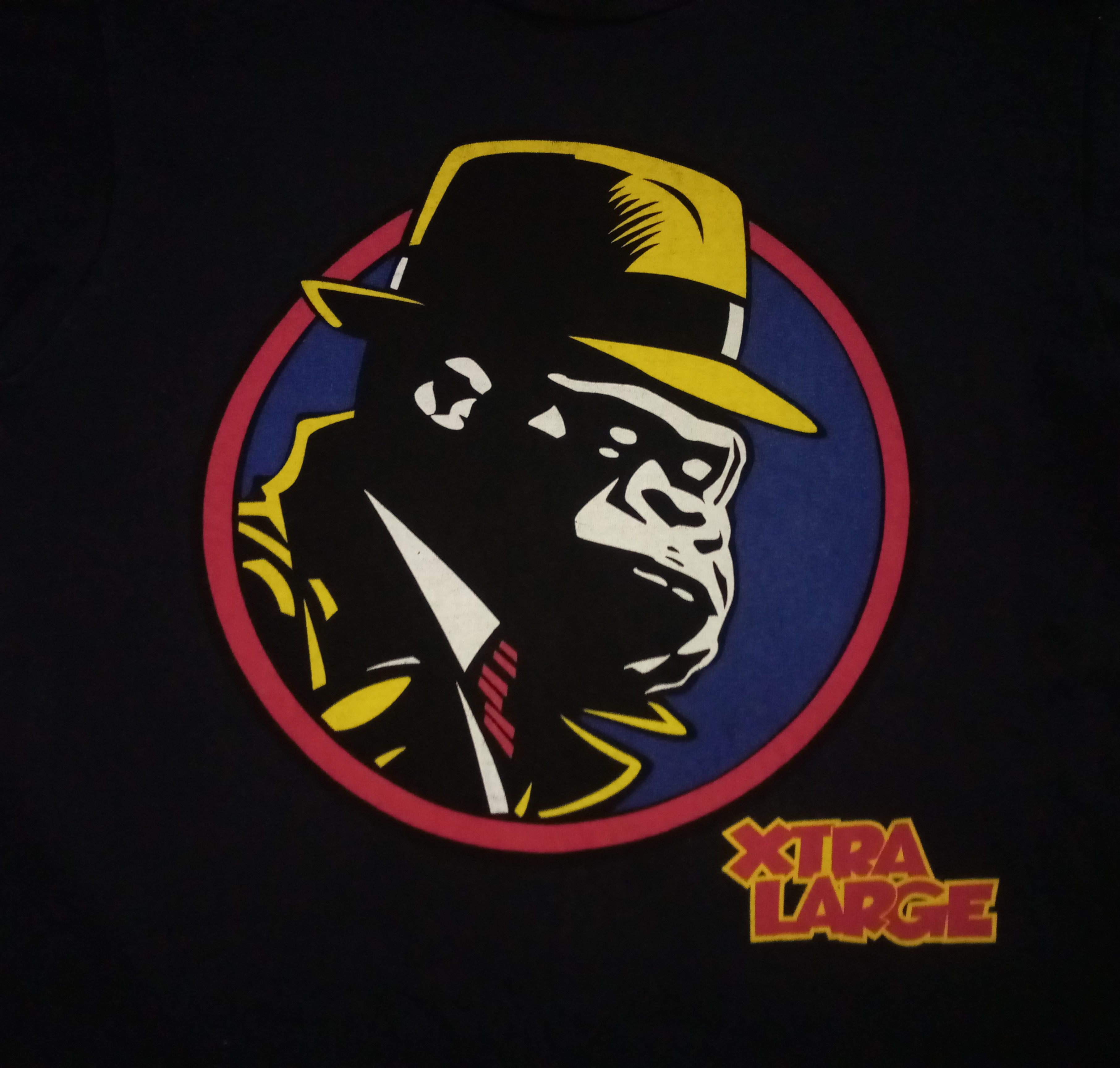 Xlarge XLARGE x Dick Tracy shirt comic bape bathing ape Size US M / EU 48-50 / 2 - 1 Thumbnail