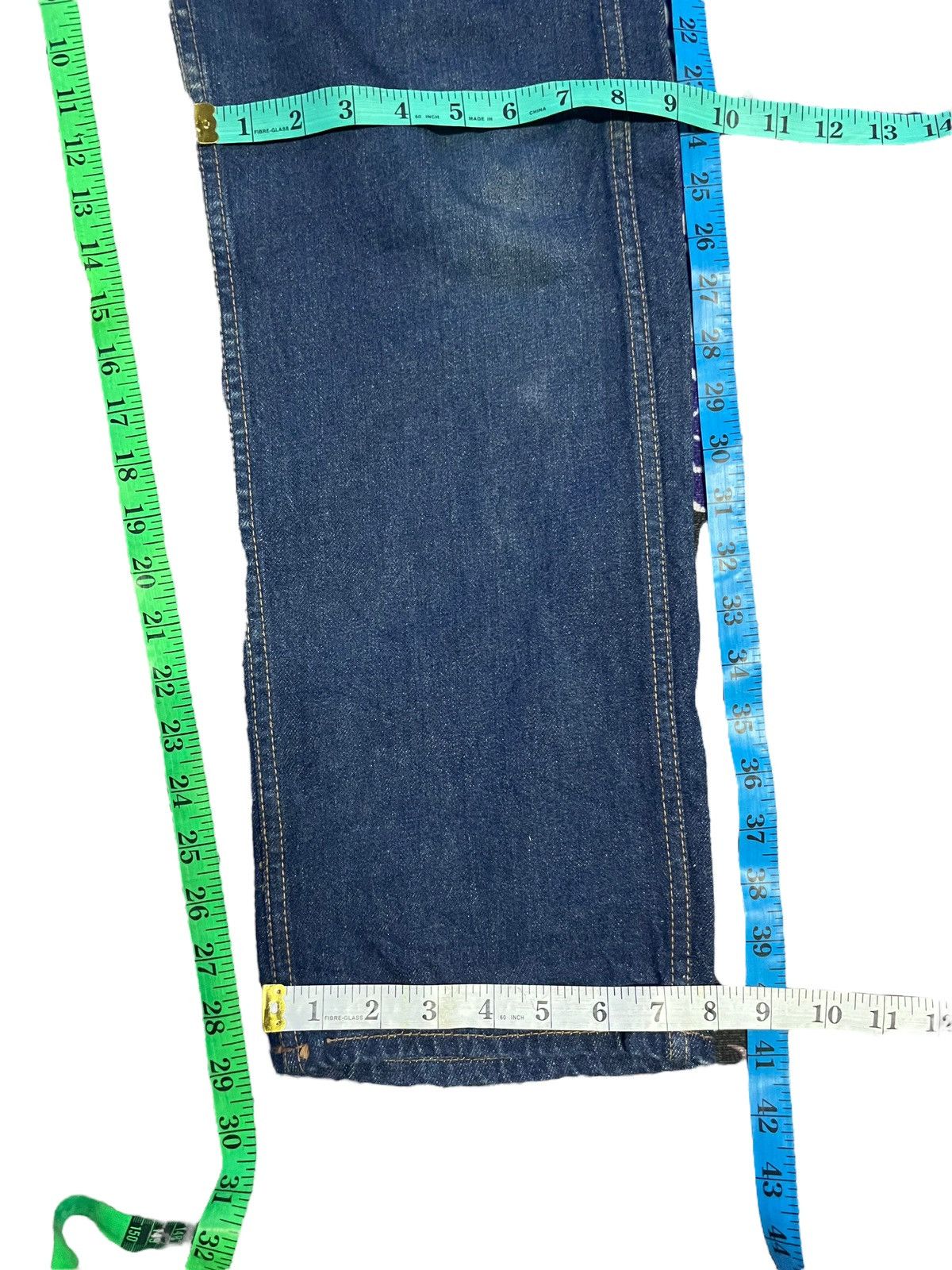 Big John × Vintage Vintage Big John Denim Overall Size US 33 - 15 Thumbnail