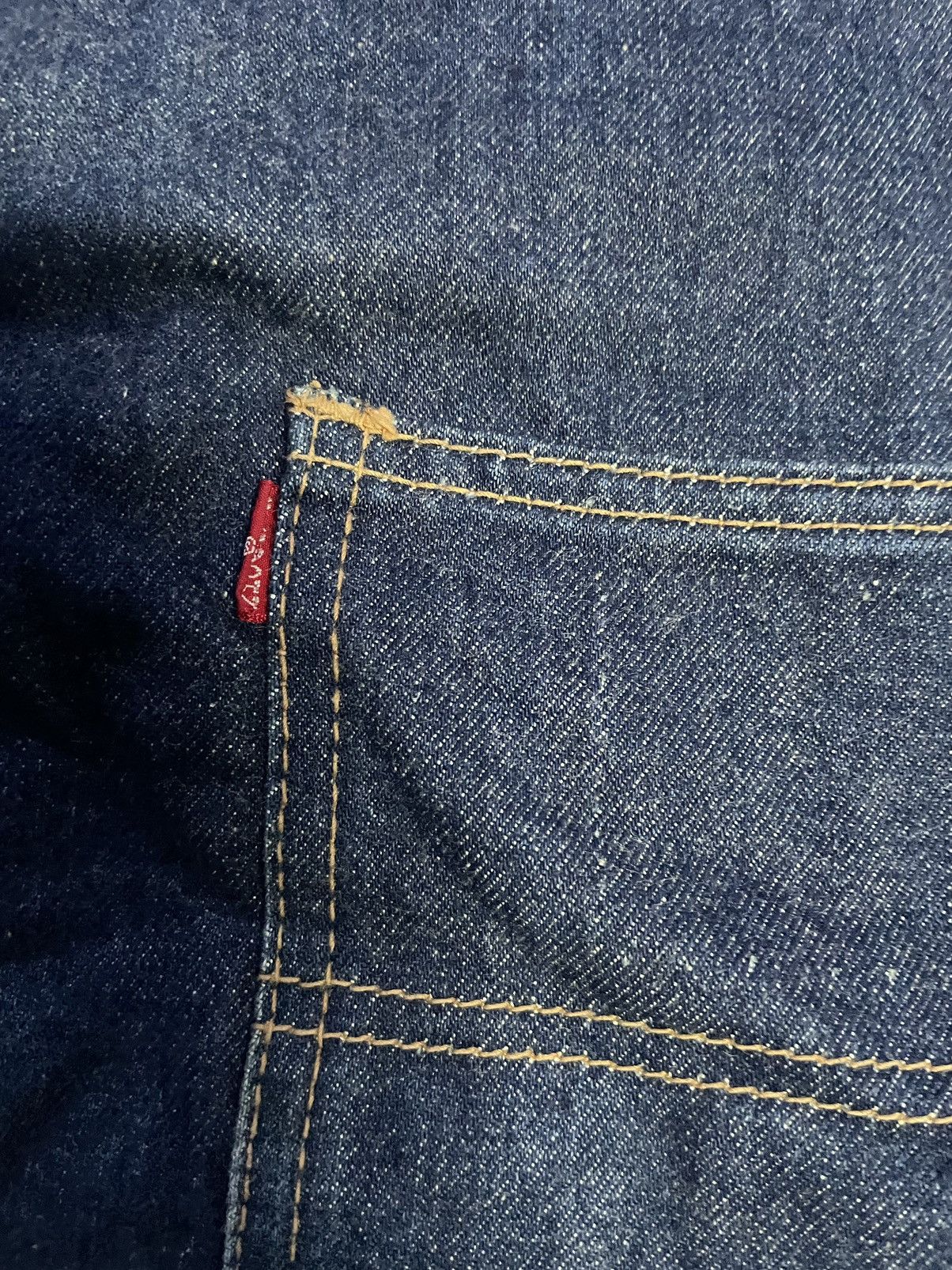 Big John × Vintage Vintage Big John Denim Overall Size US 33 - 7 Thumbnail