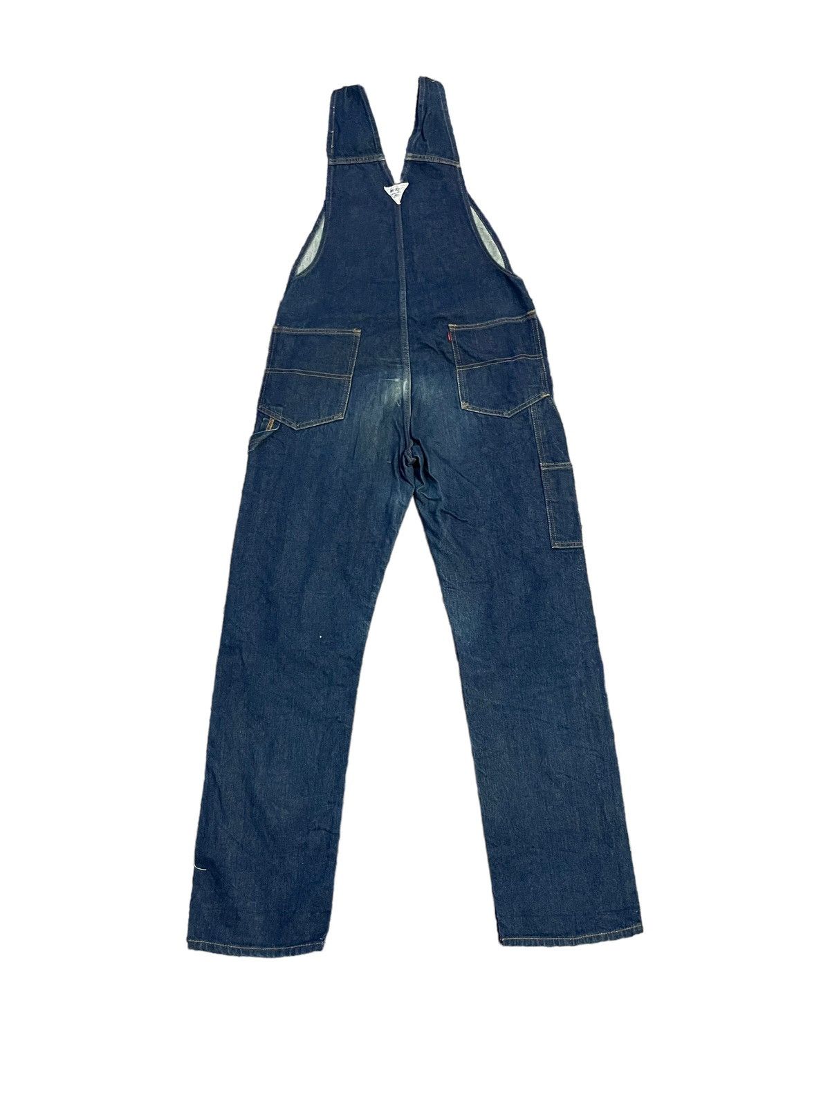 Big John × Vintage Vintage Big John Denim Overall Size US 33 - 4 Thumbnail