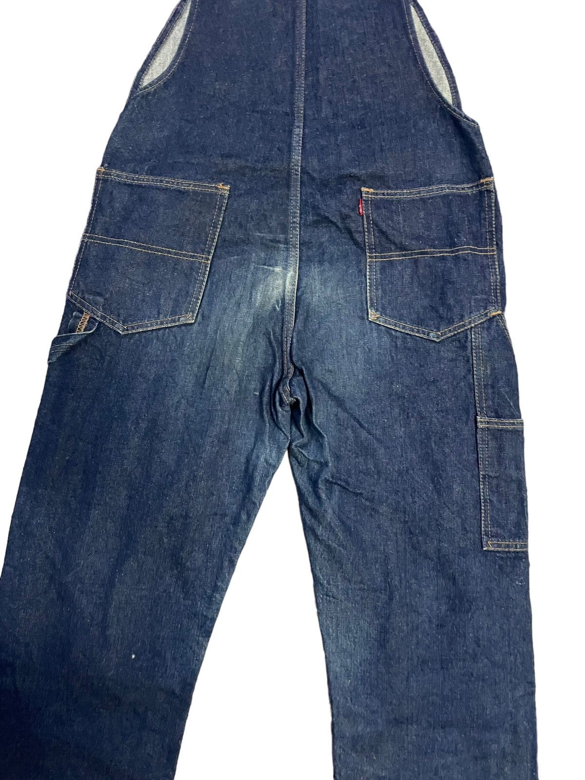 Big John × Vintage Vintage Big John Denim Overall Size US 33 - 5 Thumbnail