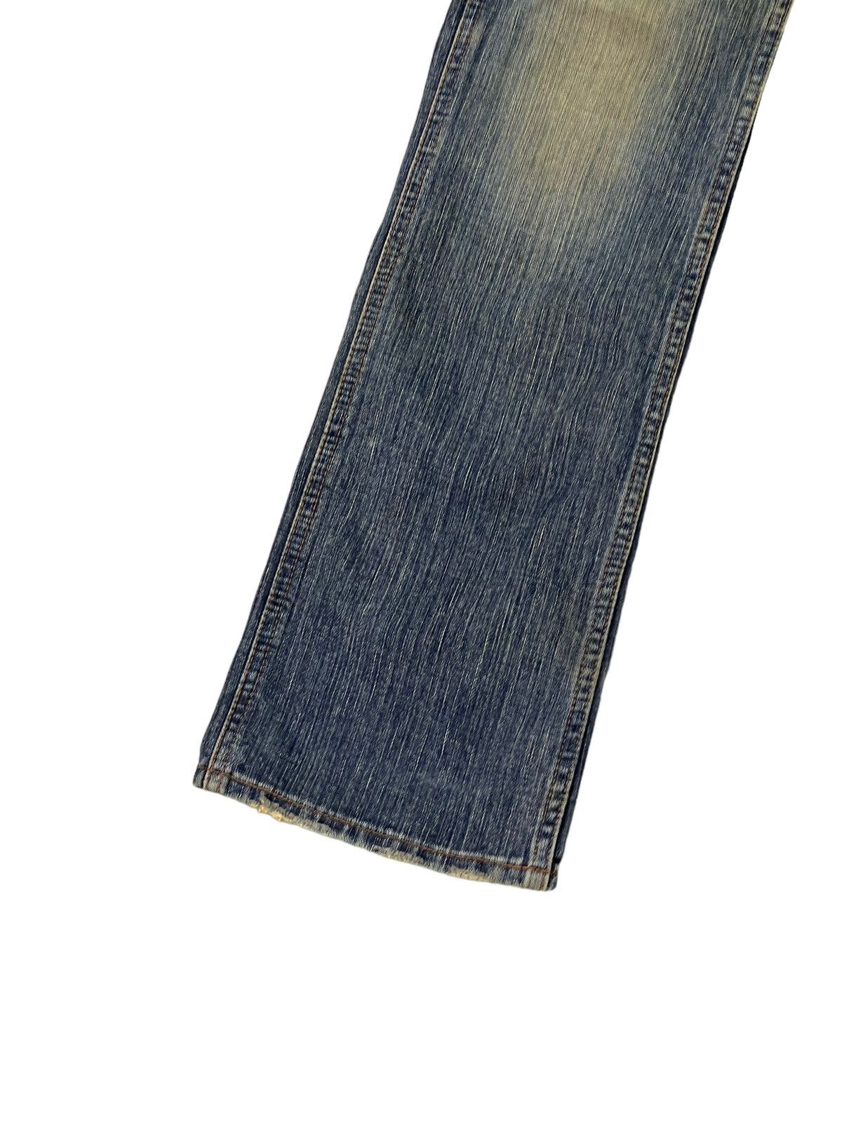 Beams Plus Flare Jeans Cargo Beams Low Rise Slim Boot Cut 1🟦5 Size US 29 - 5 Thumbnail
