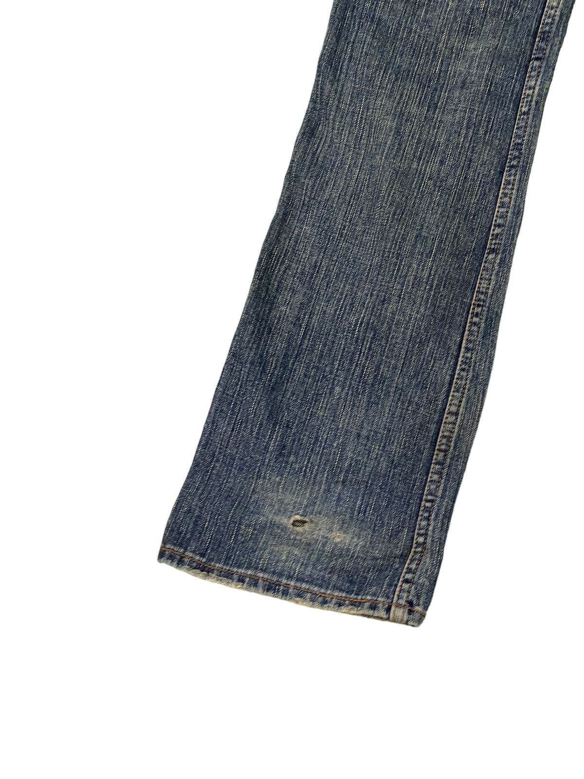 Beams Plus Flare Jeans Cargo Beams Low Rise Slim Boot Cut 1🟦5 Size US 29 - 15 Thumbnail