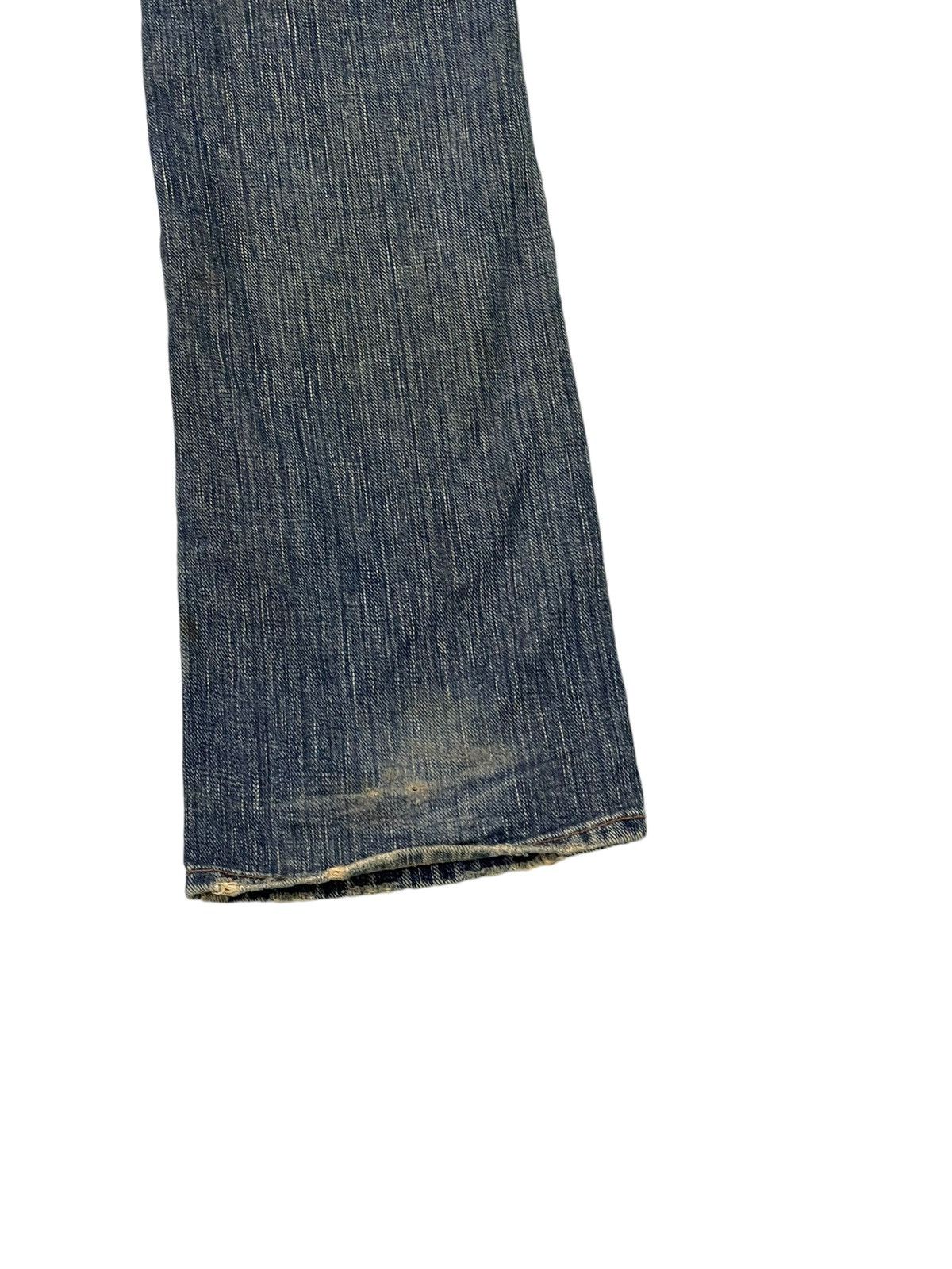 Beams Plus Flare Jeans Cargo Beams Low Rise Slim Boot Cut 1🟦5 Size US 29 - 14 Thumbnail