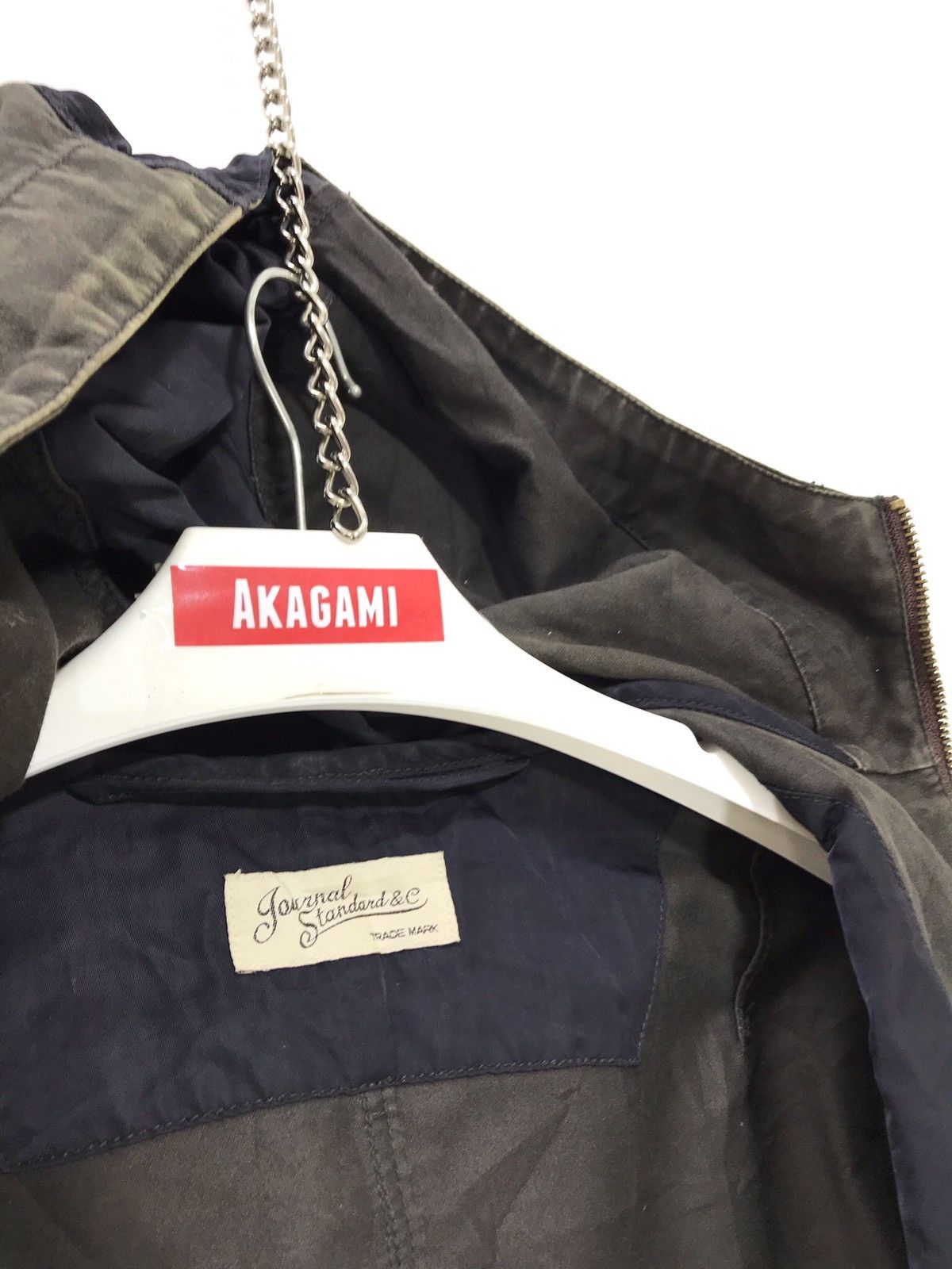 Japanese Brand Journal Standard Hybrid Military Jacket 1🟩 Size US M / EU 48-50 / 2 - 5 Thumbnail