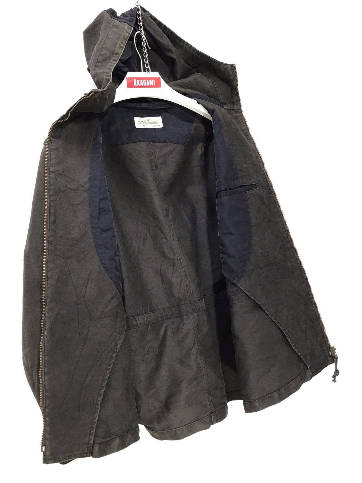 Japanese Brand Journal Standard Hybrid Military Jacket 1🟩 Size US M / EU 48-50 / 2 - 3 Thumbnail