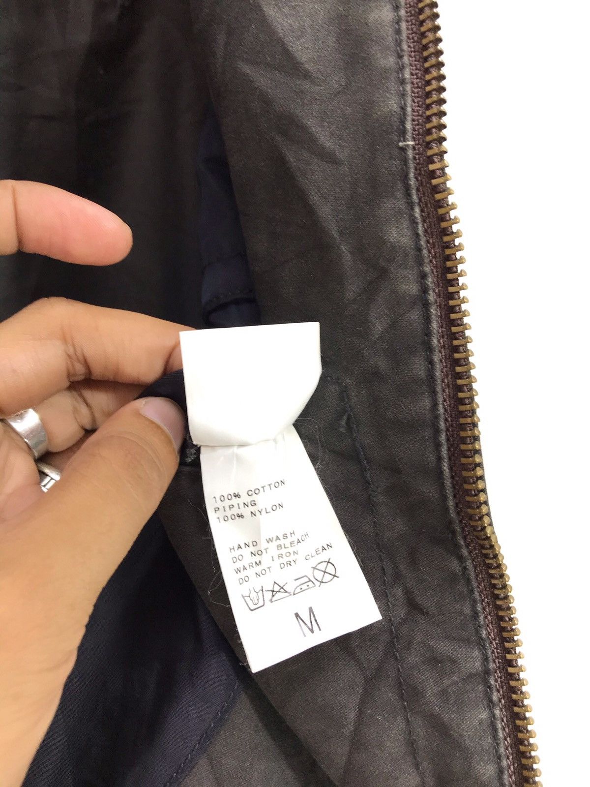 Japanese Brand Journal Standard Hybrid Military Jacket 1🟩 Size US M / EU 48-50 / 2 - 6 Thumbnail