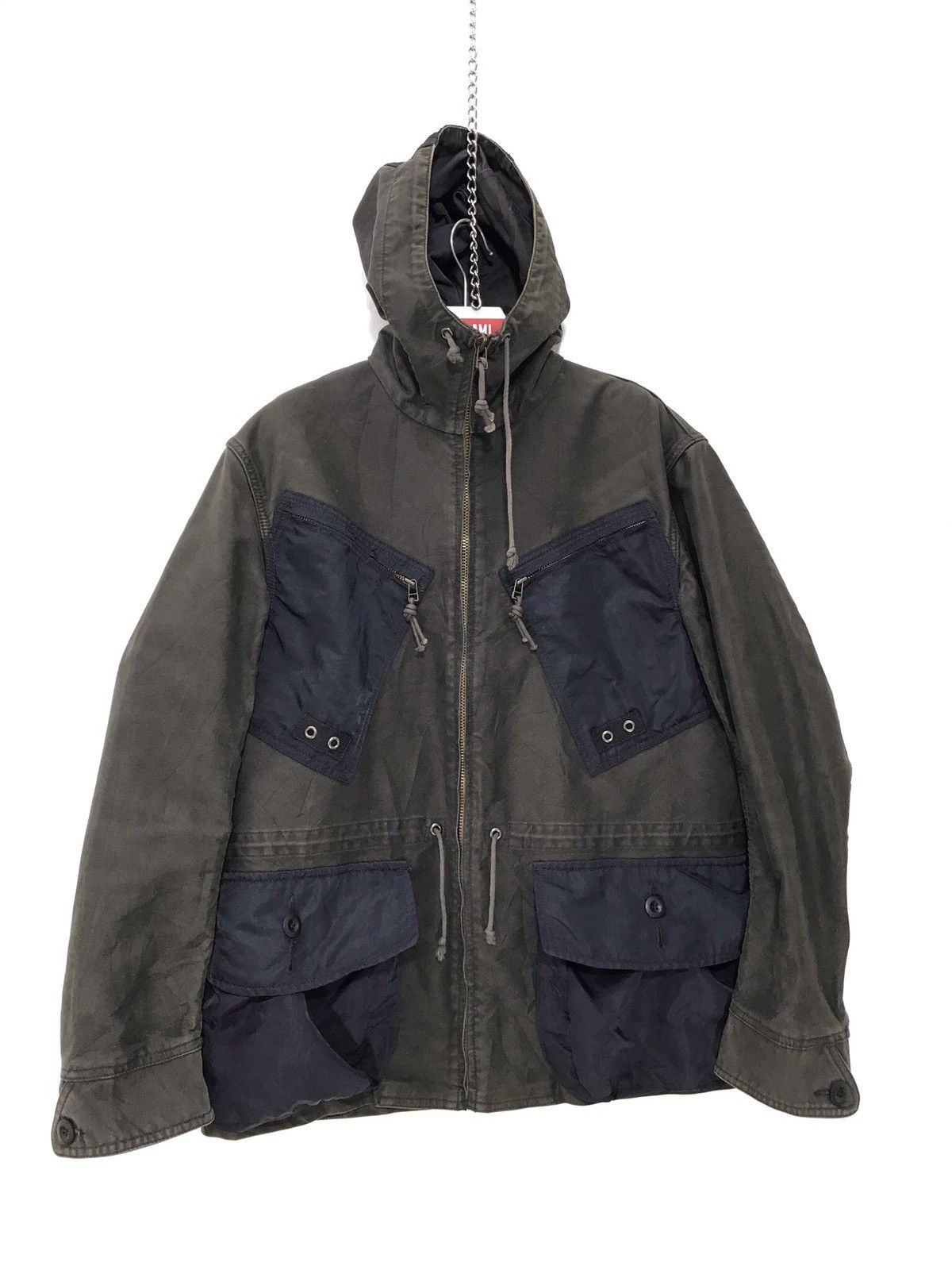 Japanese Brand Journal Standard Hybrid Military Jacket 1🟩 Size US M / EU 48-50 / 2 - 1 Thumbnail