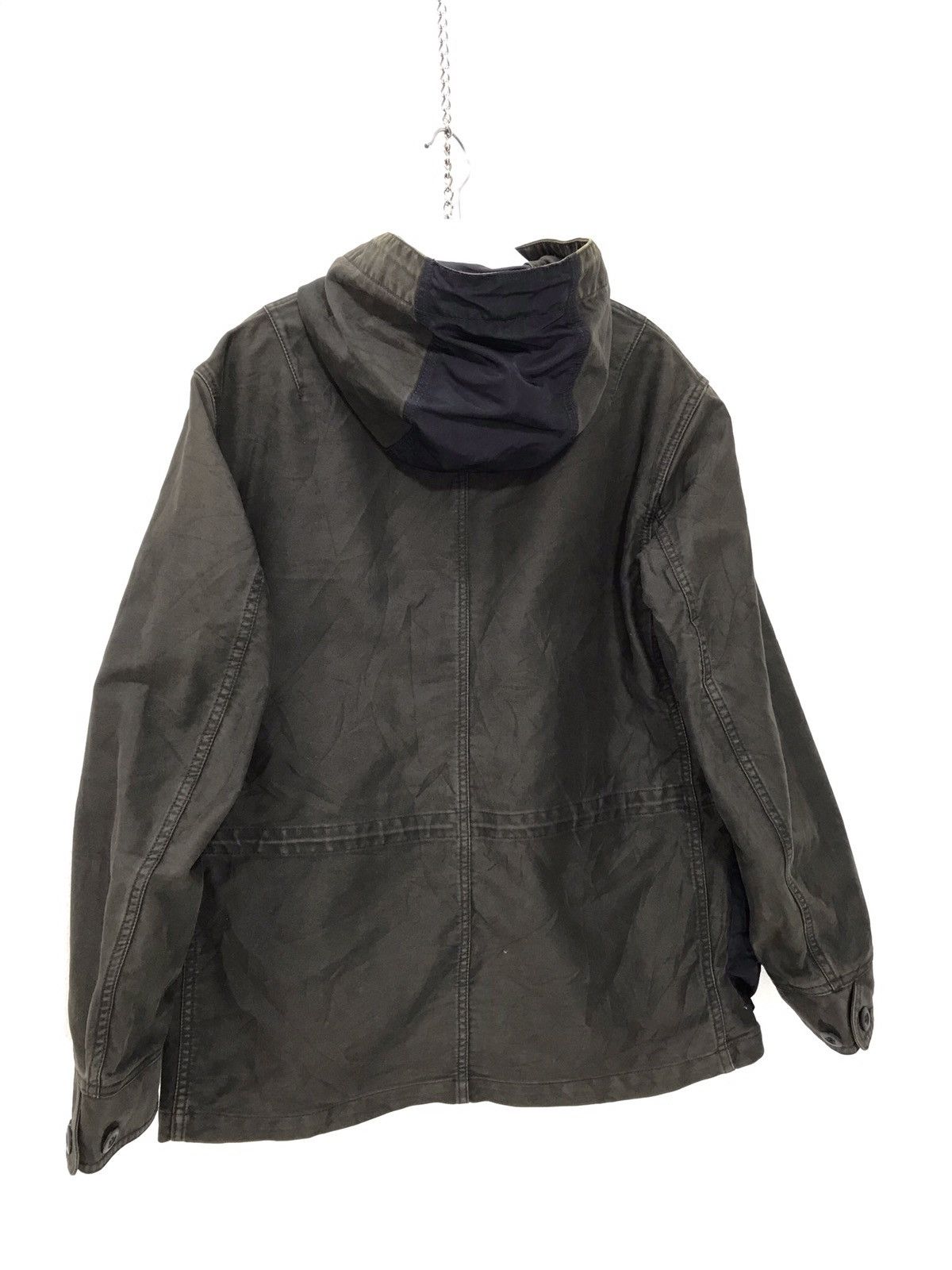 Japanese Brand Journal Standard Hybrid Military Jacket 1🟩 Size US M / EU 48-50 / 2 - 4 Thumbnail