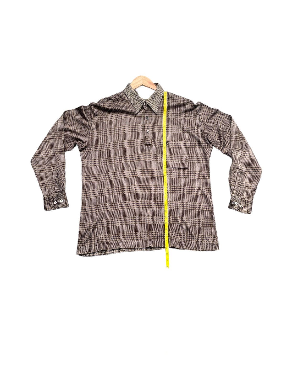 Yves Saint Laurent Vintage YvesSaintLaurent Polo Long Sleave Size US L / EU 52-54 / 3 - 3 Thumbnail
