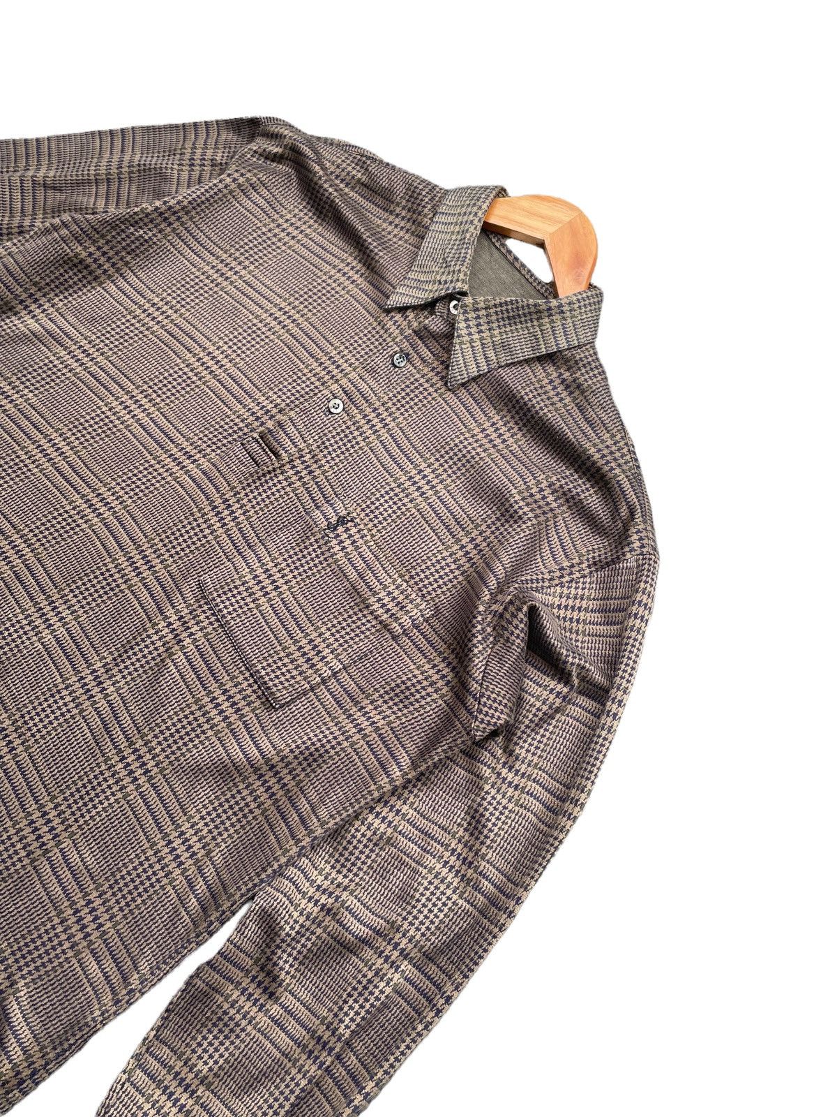Yves Saint Laurent Vintage YvesSaintLaurent Polo Long Sleave Size US L / EU 52-54 / 3 - 4 Thumbnail