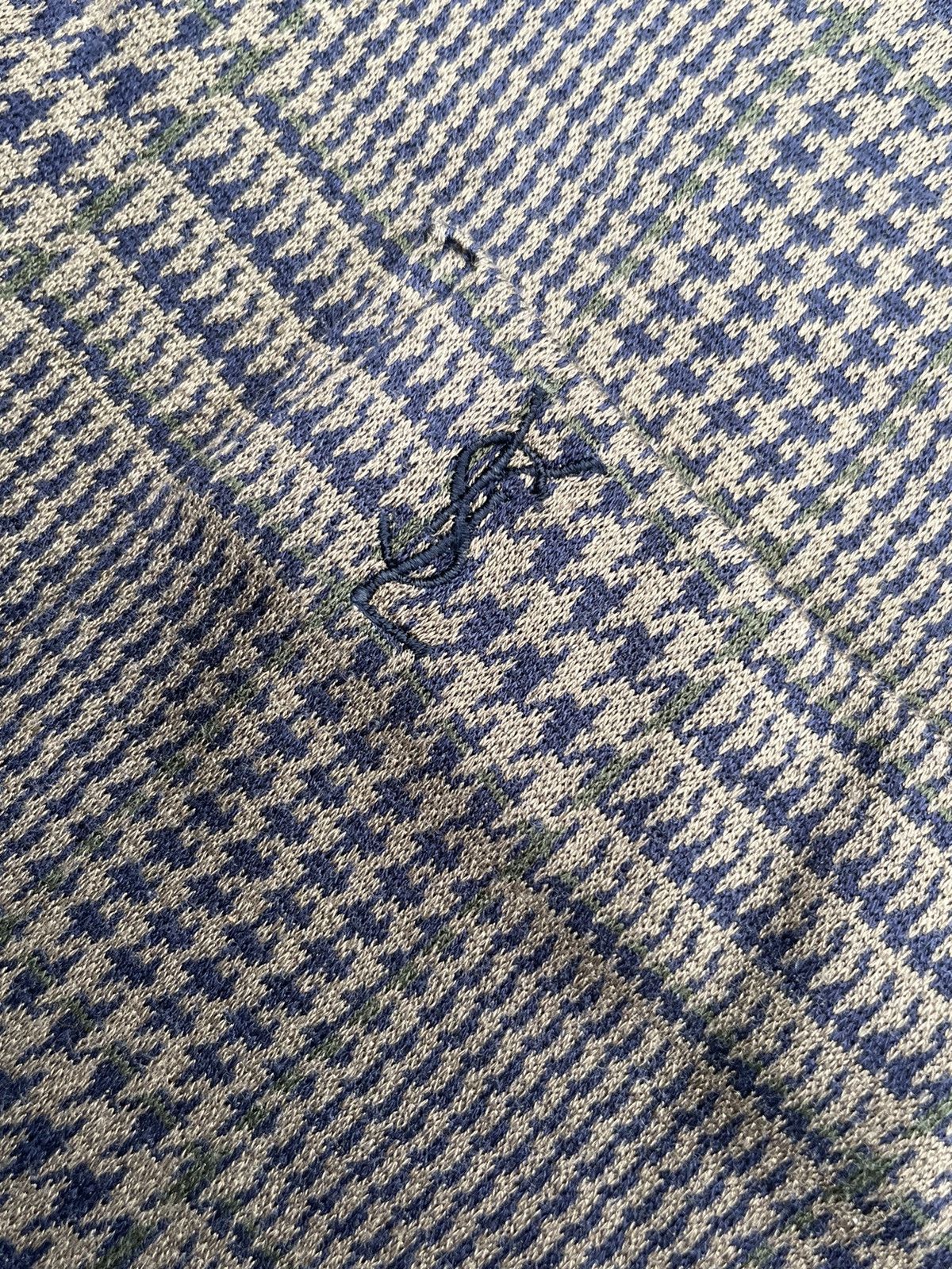 Yves Saint Laurent Vintage YvesSaintLaurent Polo Long Sleave Size US L / EU 52-54 / 3 - 9 Thumbnail