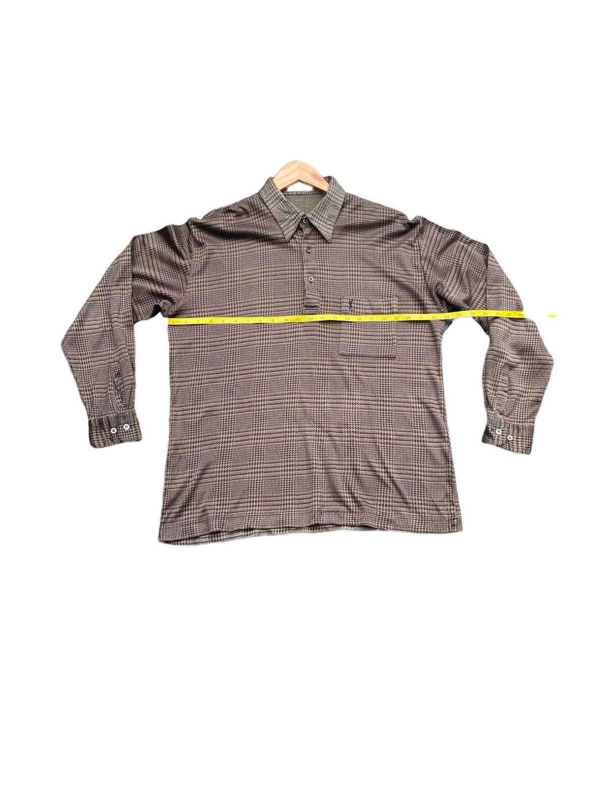 Yves Saint Laurent Vintage YvesSaintLaurent Polo Long Sleave Size US L / EU 52-54 / 3 - 2 Thumbnail