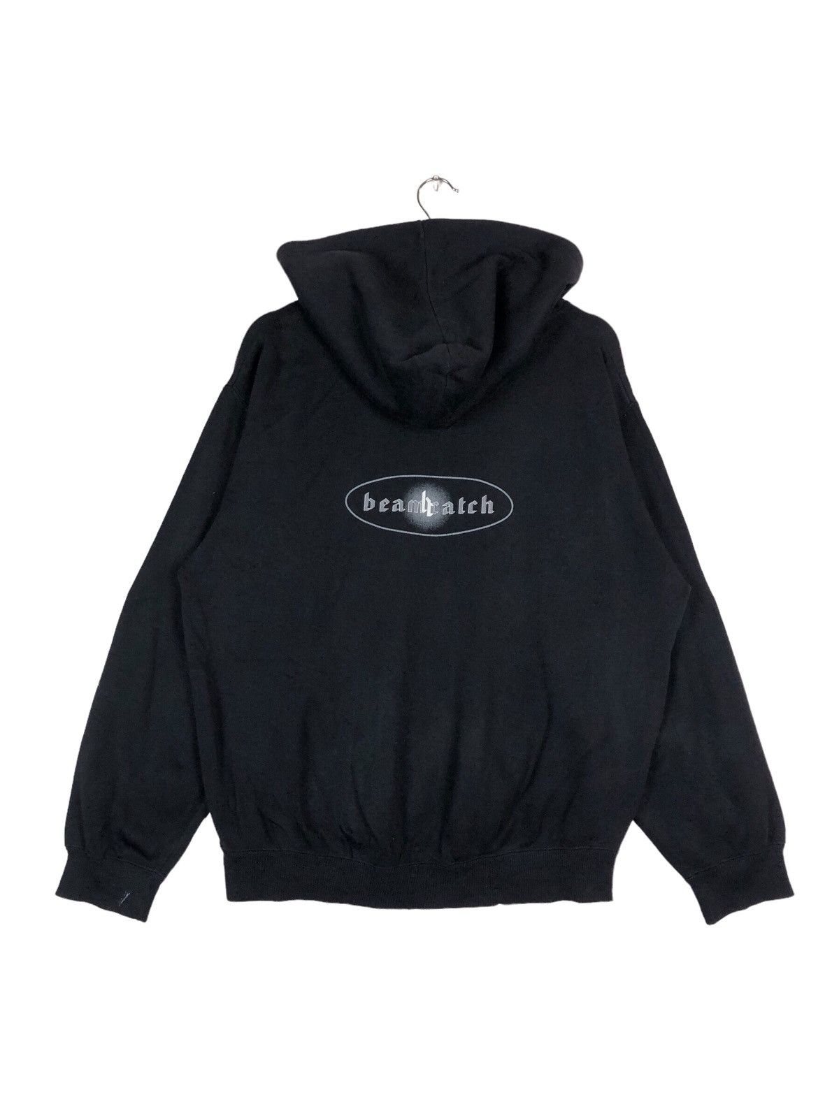 Southpole Vintage Y2K Affliction Skate Style Trashed Faded Hoodie Size US L / EU 52-54 / 3 - 2 Thumbnail