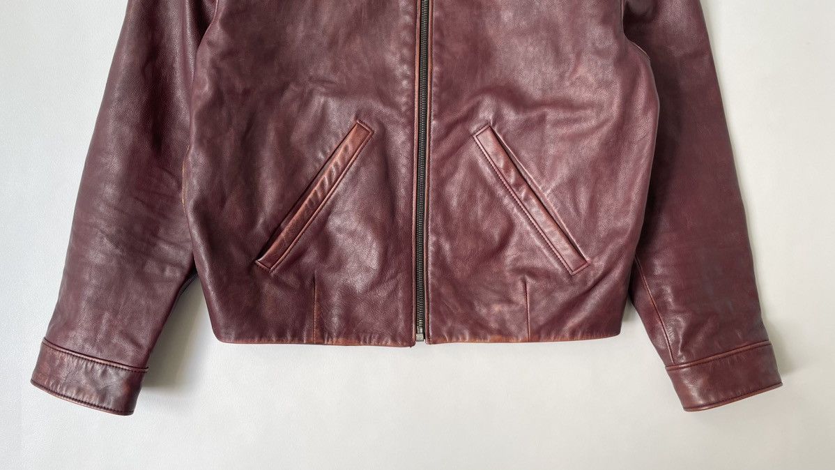 Prada A/W 14 Hawaiian Print Leather Jacket Size S / US 4 / IT 40 - 7 Thumbnail