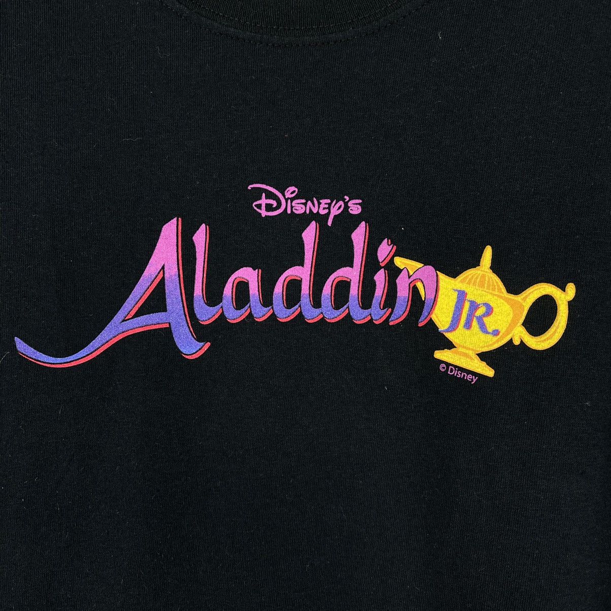 Disney × Vintage Vintage Disney Aladdin Jr. Movie Tee Size US L / EU 52-54 / 3 - 2 Thumbnail