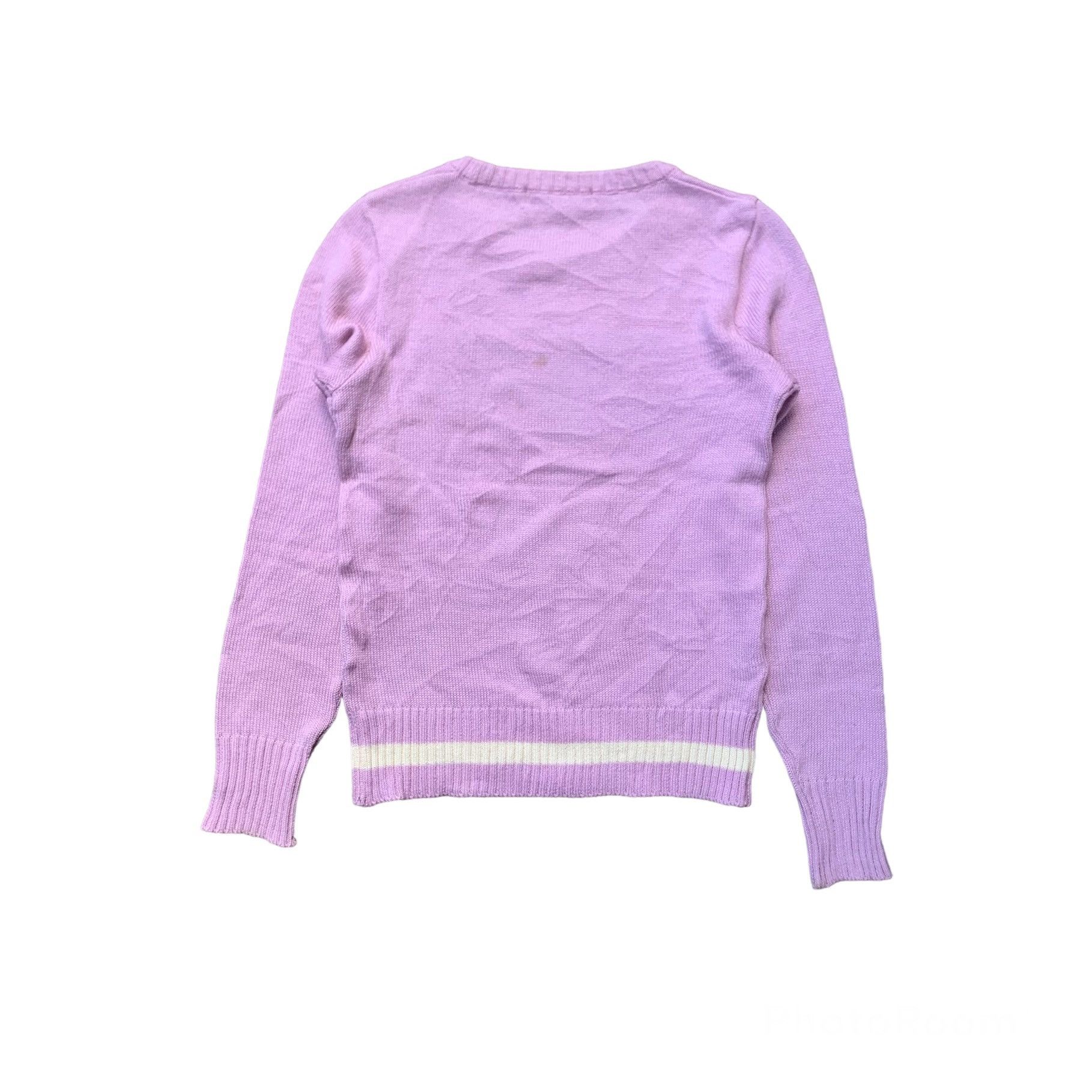 Japanese Brand × Playboy Vintage Play Boy X Lovers Rock Superlovers Big Logo Knitted Size M / US 6-8 / IT 42-44 - 3 Thumbnail