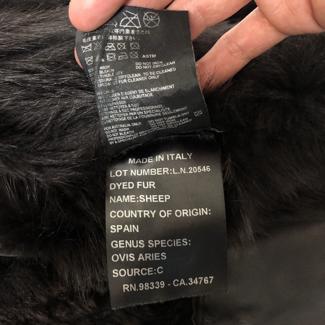 Prada Brown Shearling Leather Overcoat Size M / US 6-8 / IT 42-44 - 9 Thumbnail