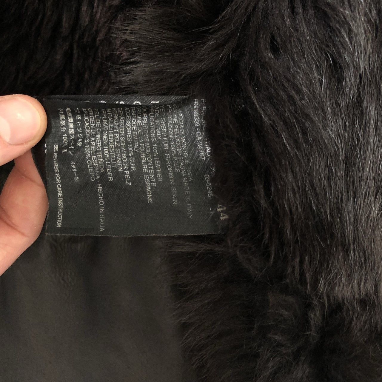 Prada Brown Shearling Leather Overcoat Size M / US 6-8 / IT 42-44 - 8 Thumbnail