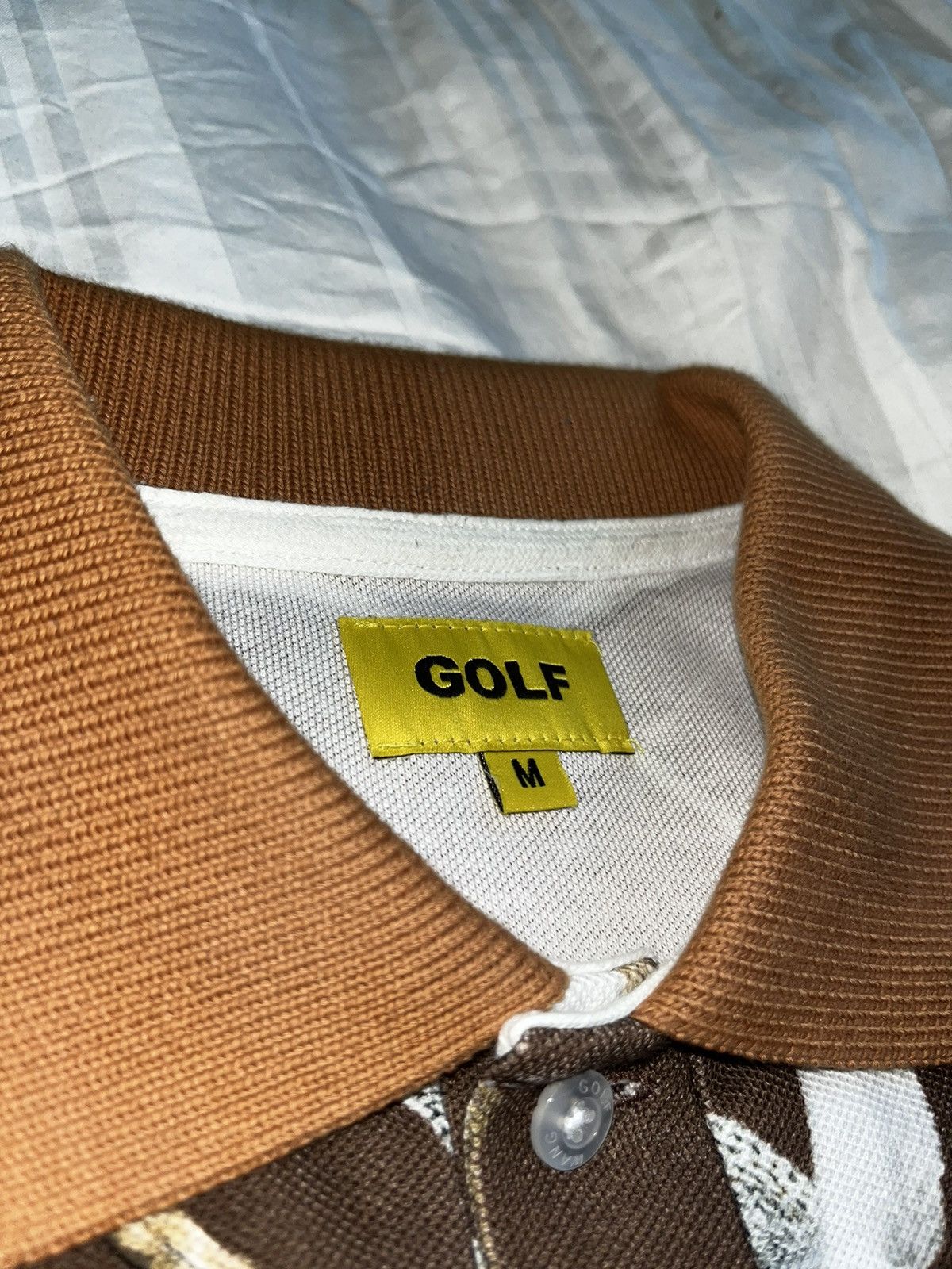 Golf Wang Golf wang owl pique polo Size US M / EU 48-50 / 2 - 3 Thumbnail