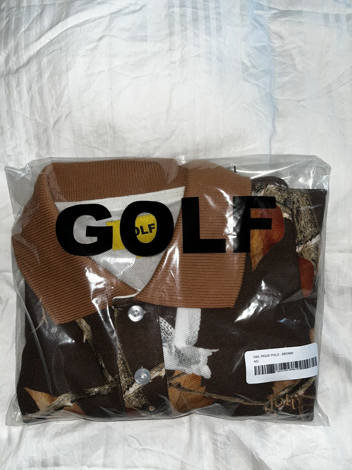 Golf Wang Golf wang owl pique polo Size US M / EU 48-50 / 2 - 4 Thumbnail