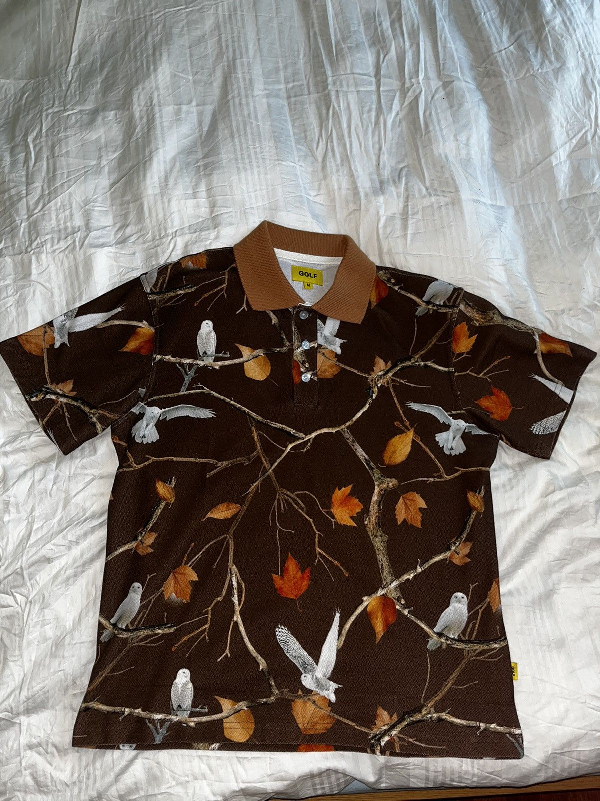 Golf Wang Golf wang owl pique polo Size US M / EU 48-50 / 2 - 1 Thumbnail